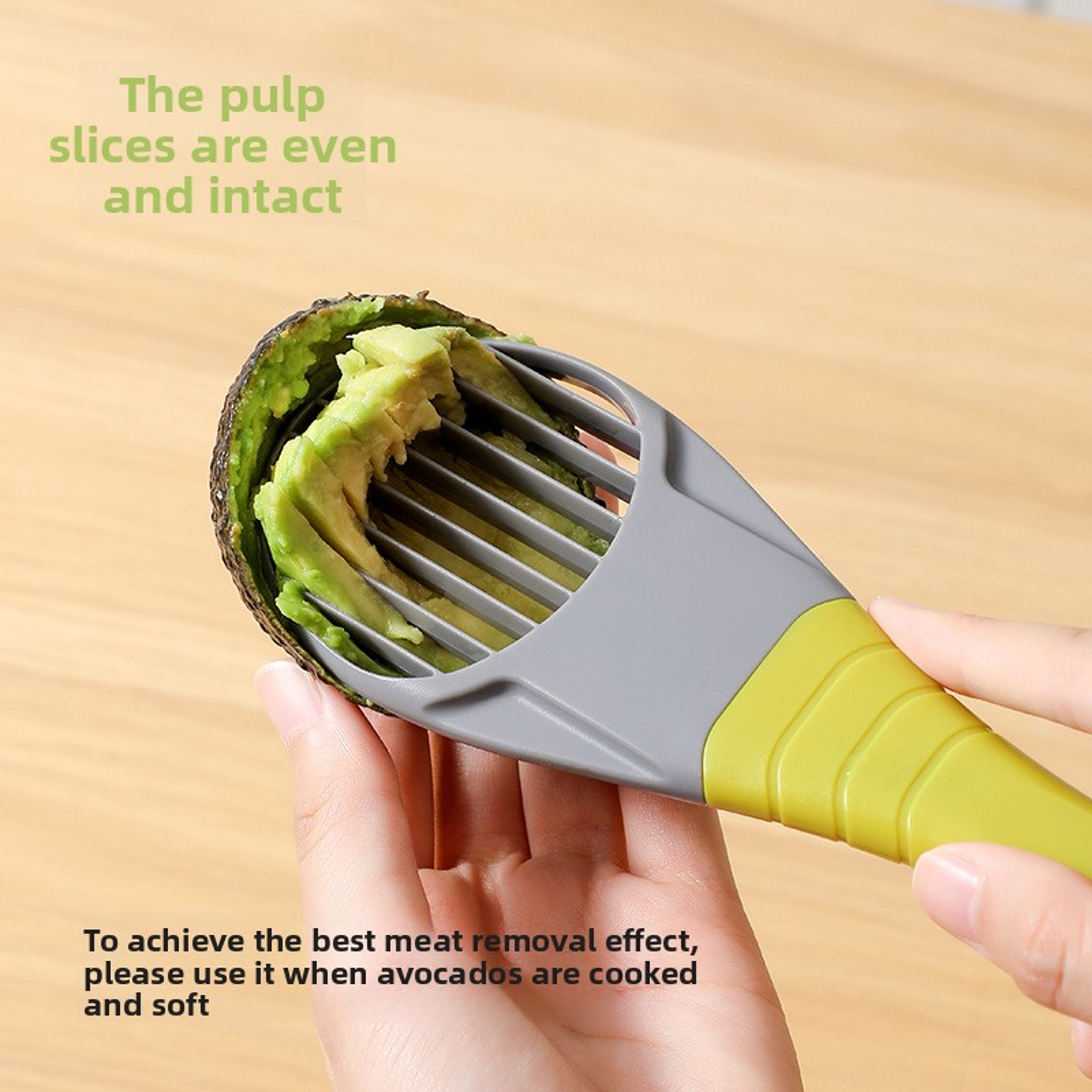 Avocado Slicer Cutter Pitter and Fruit Separator – view 4