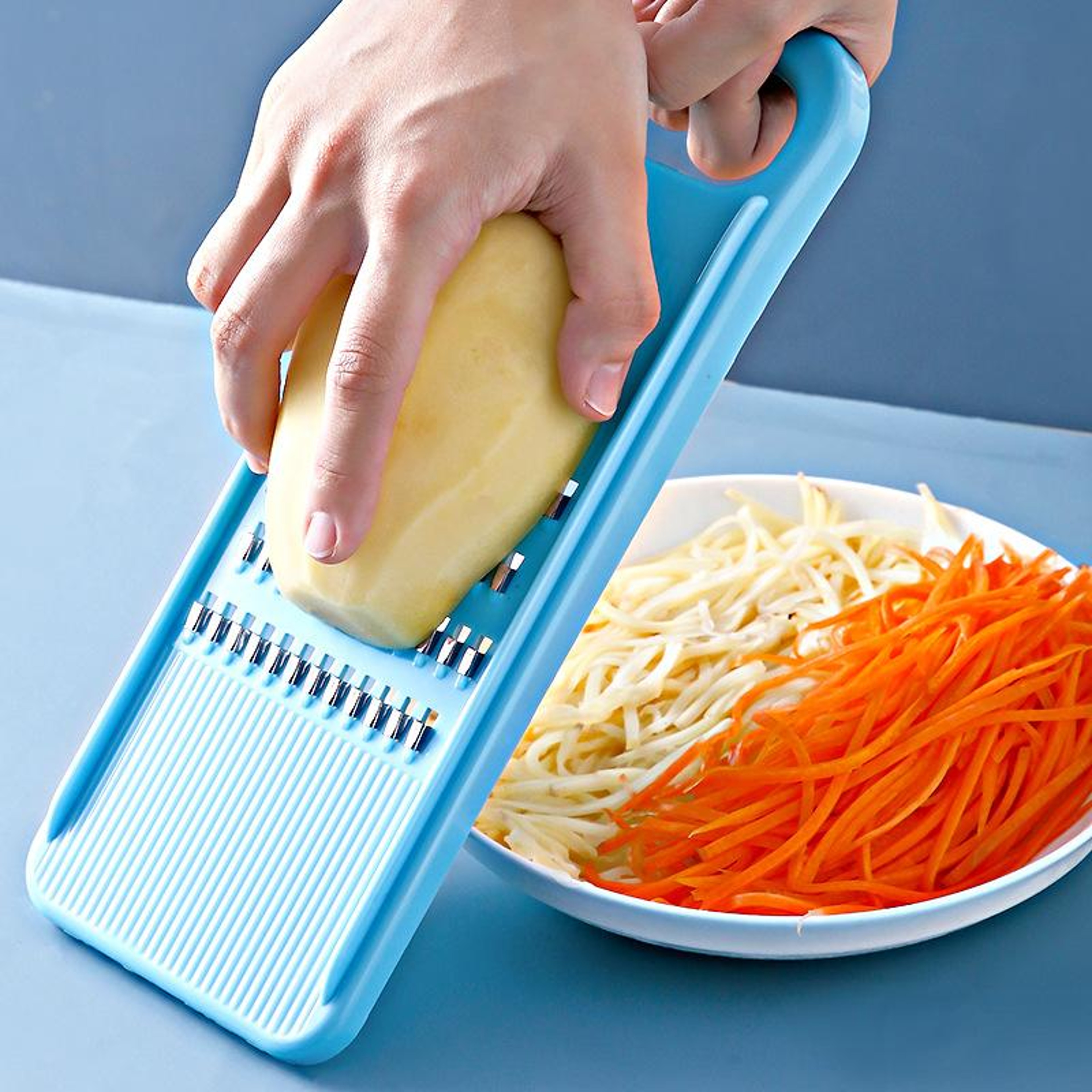 Quick Prep Manual Vegetable Slicer and Cabbage Grater – view 1