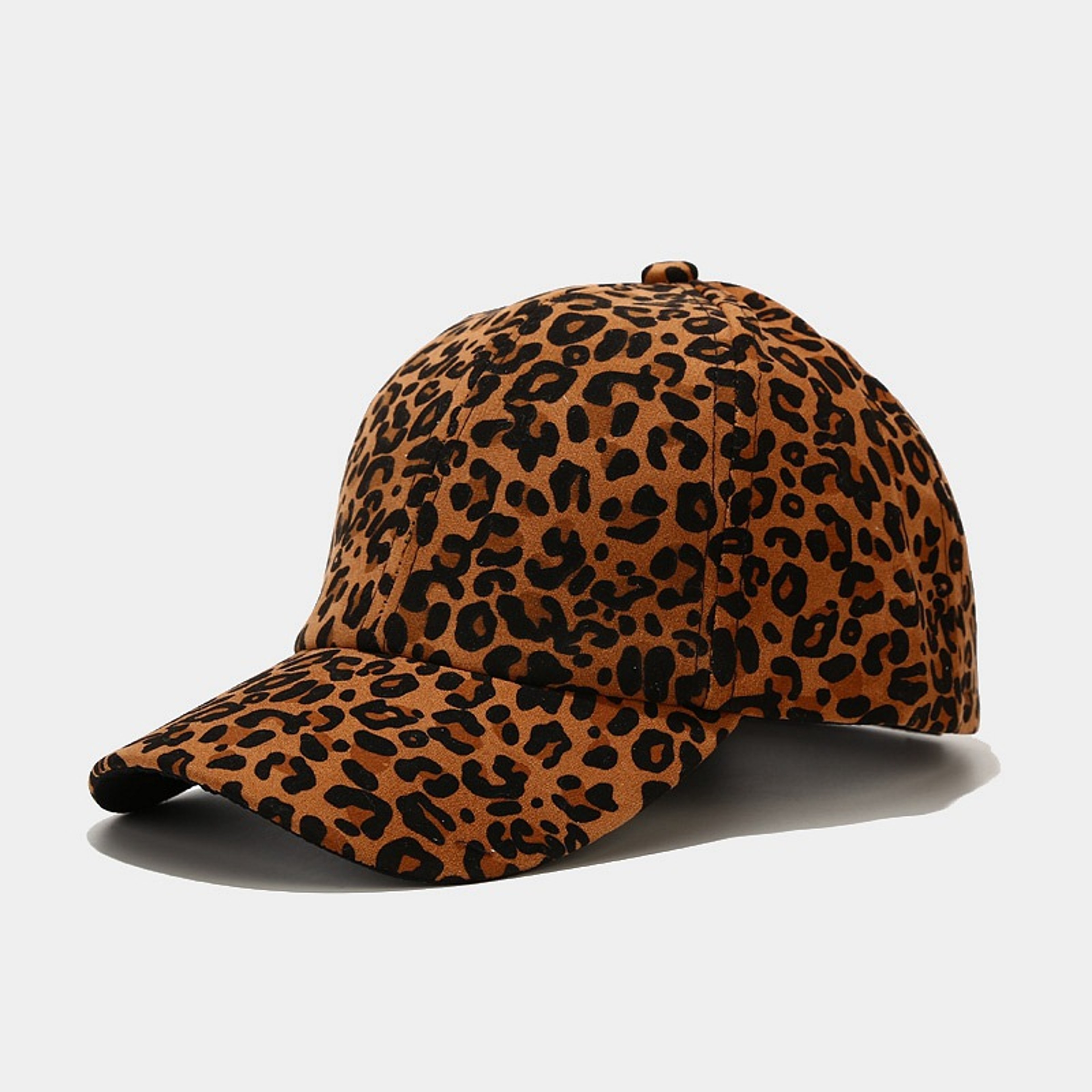Leopard Zebra Print Cotton Baseball Cap Adjustable Unisex Sun Hat 2