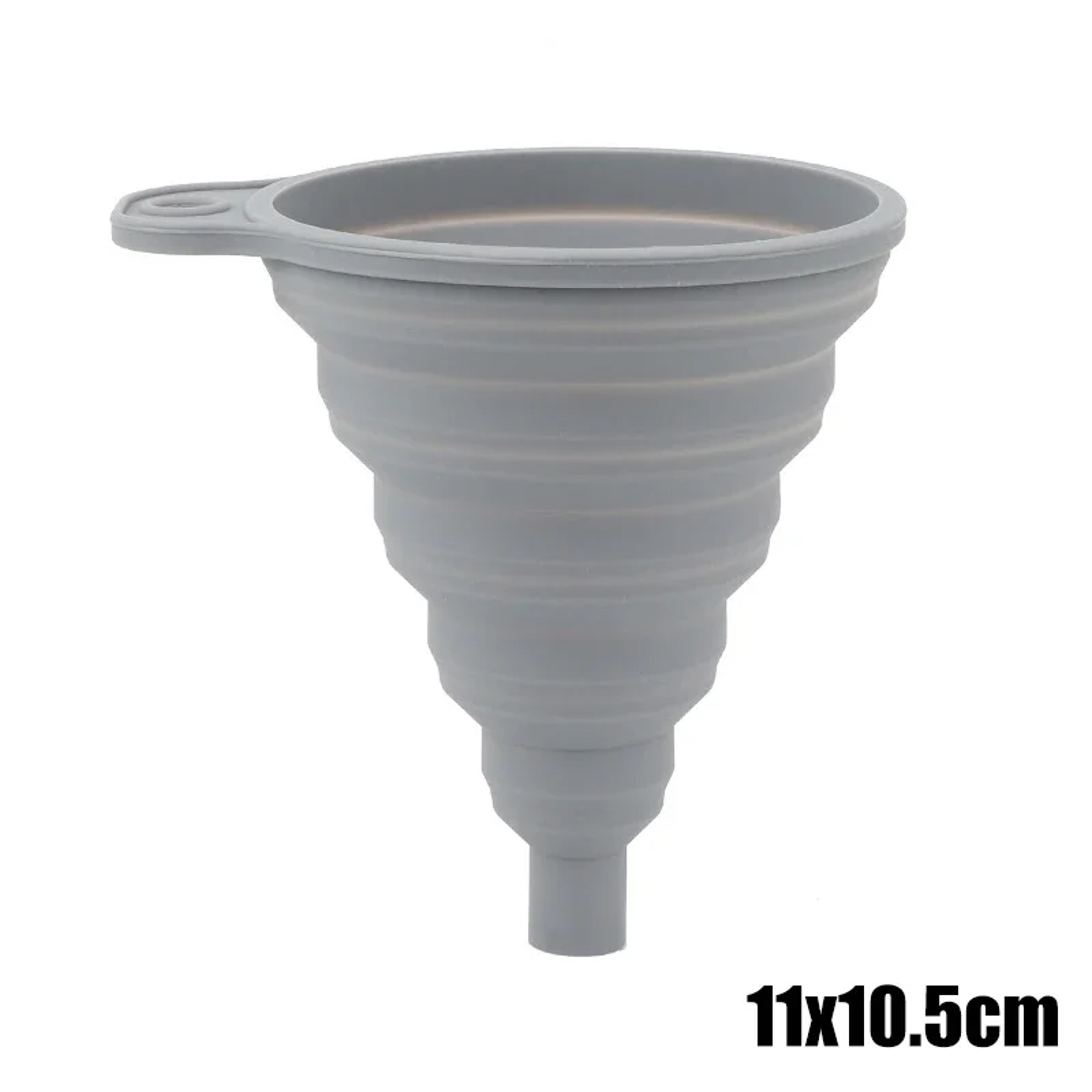 Foldable Silicone Car Funnel For Engine Oil Washer Fluid And Fuel 3