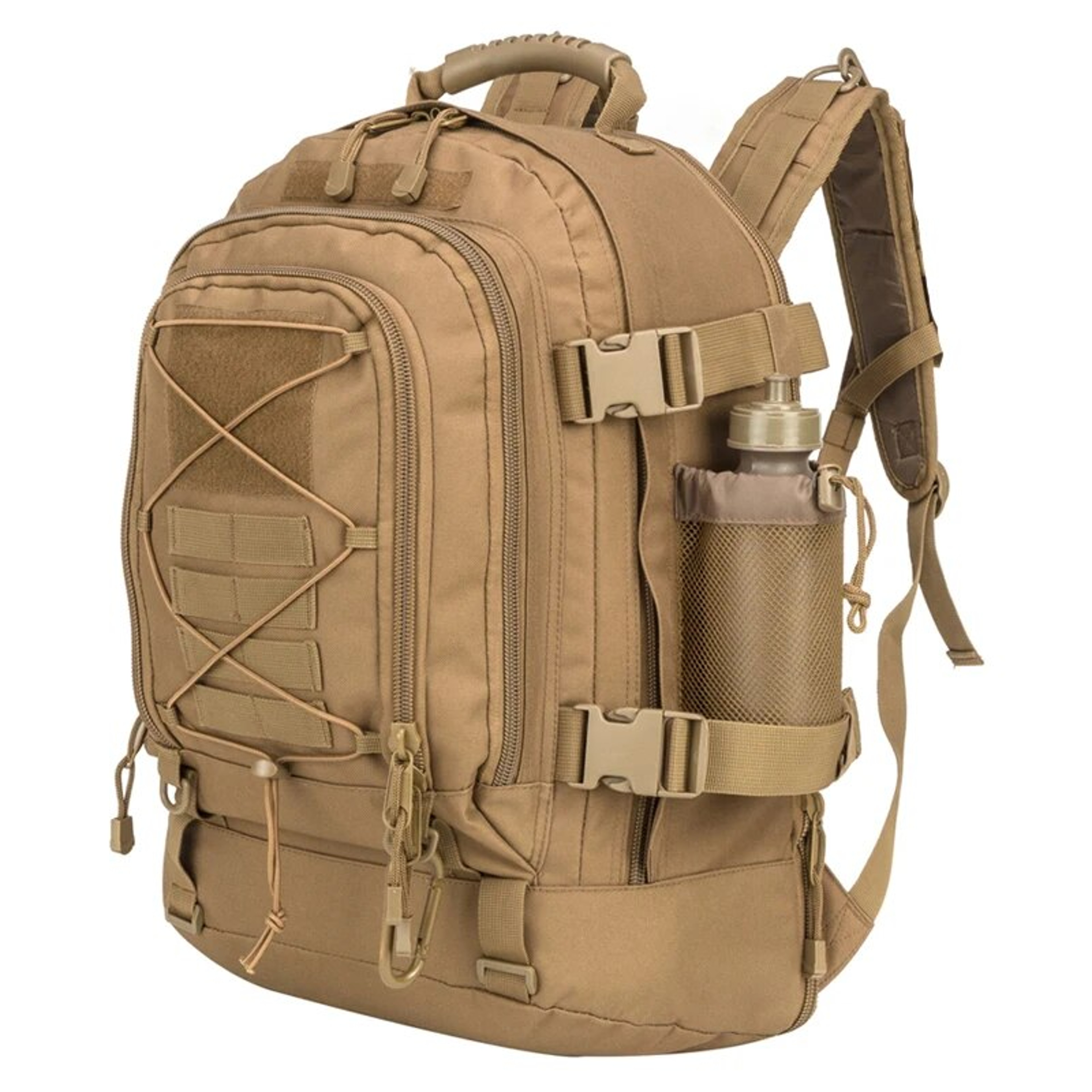 Tactical Backpack Waterproof Hiking Rucksack 8