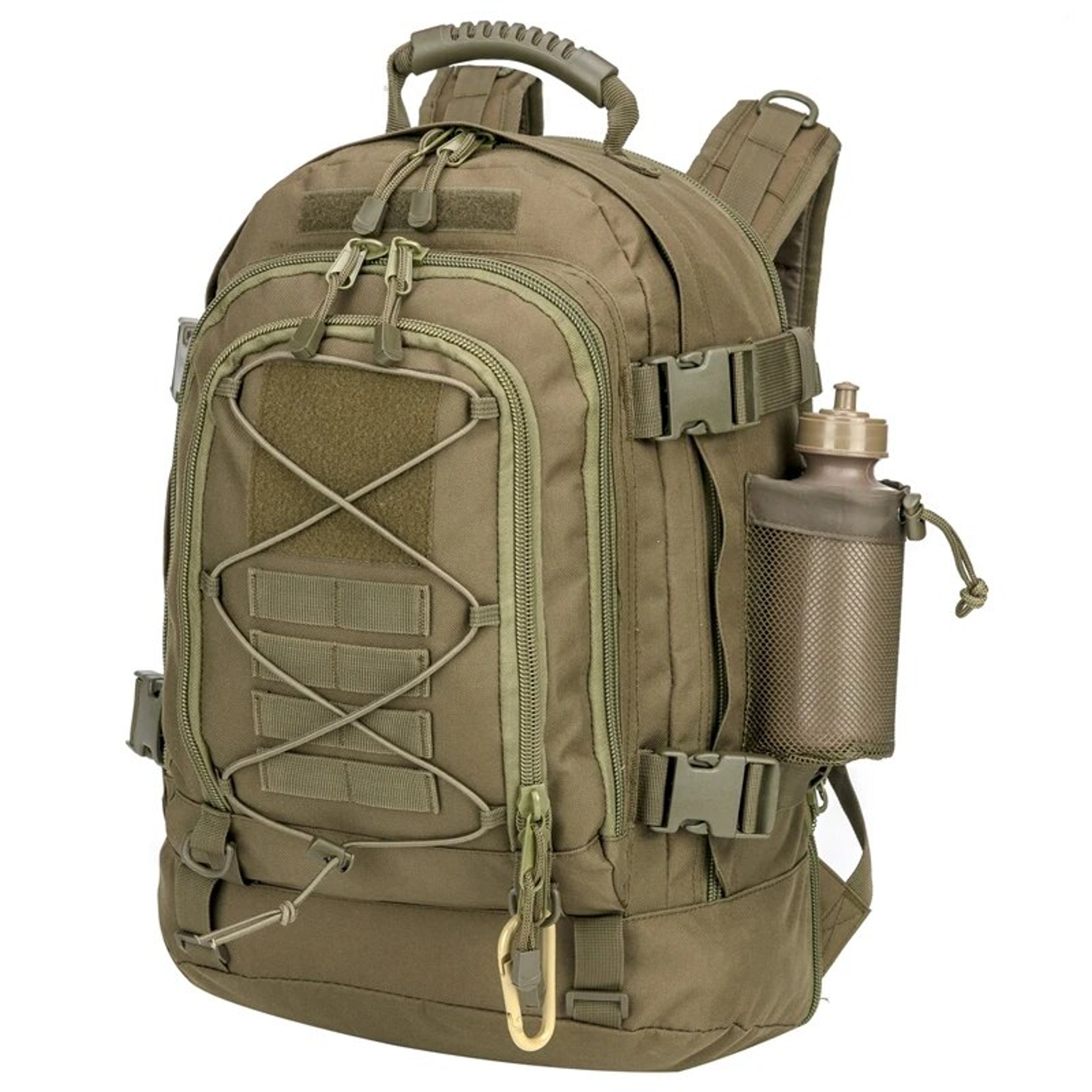 Tactical Backpack Waterproof Hiking Rucksack 10