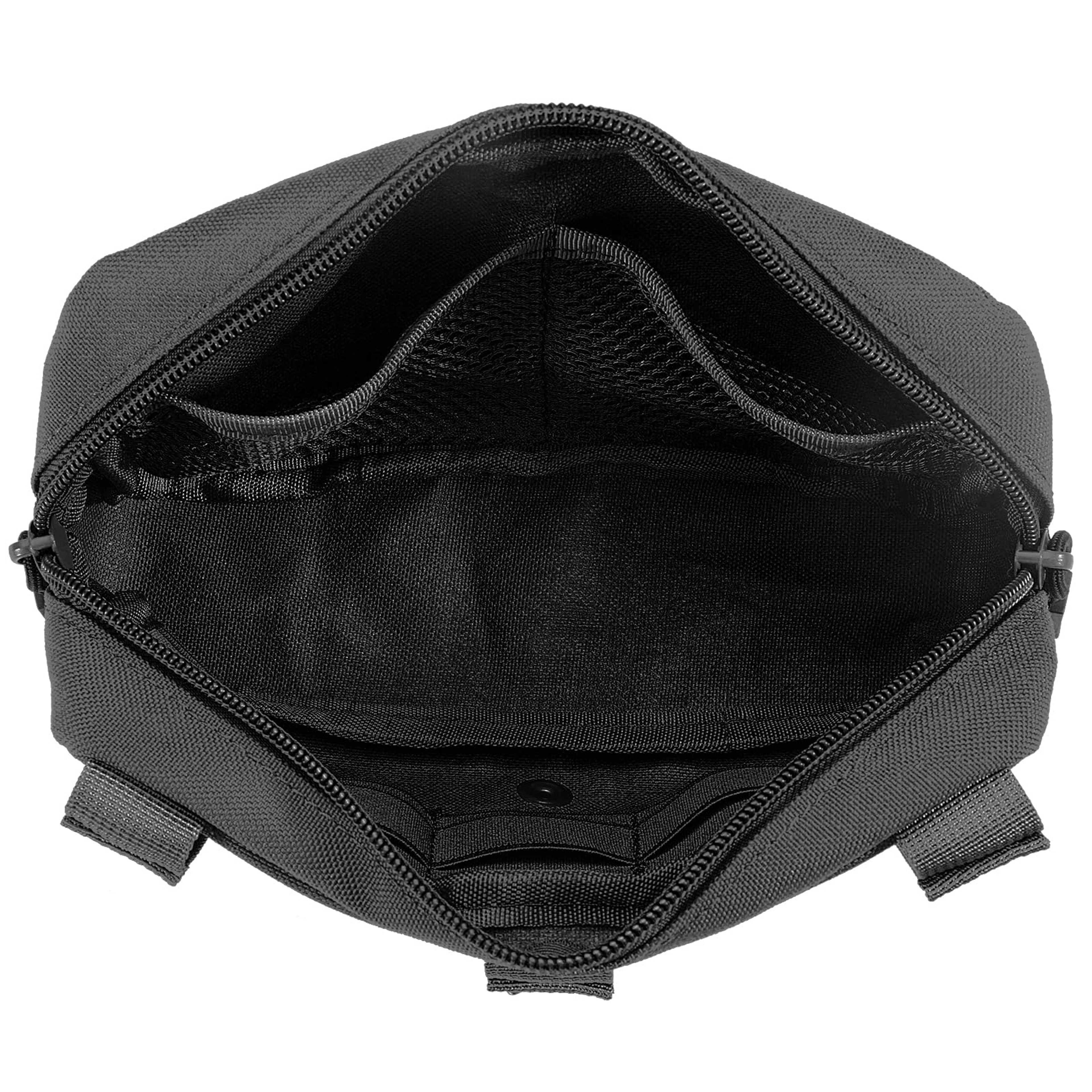 Horizontal Modular Utility Storage Pack EDC Organizer Pouch – view 3