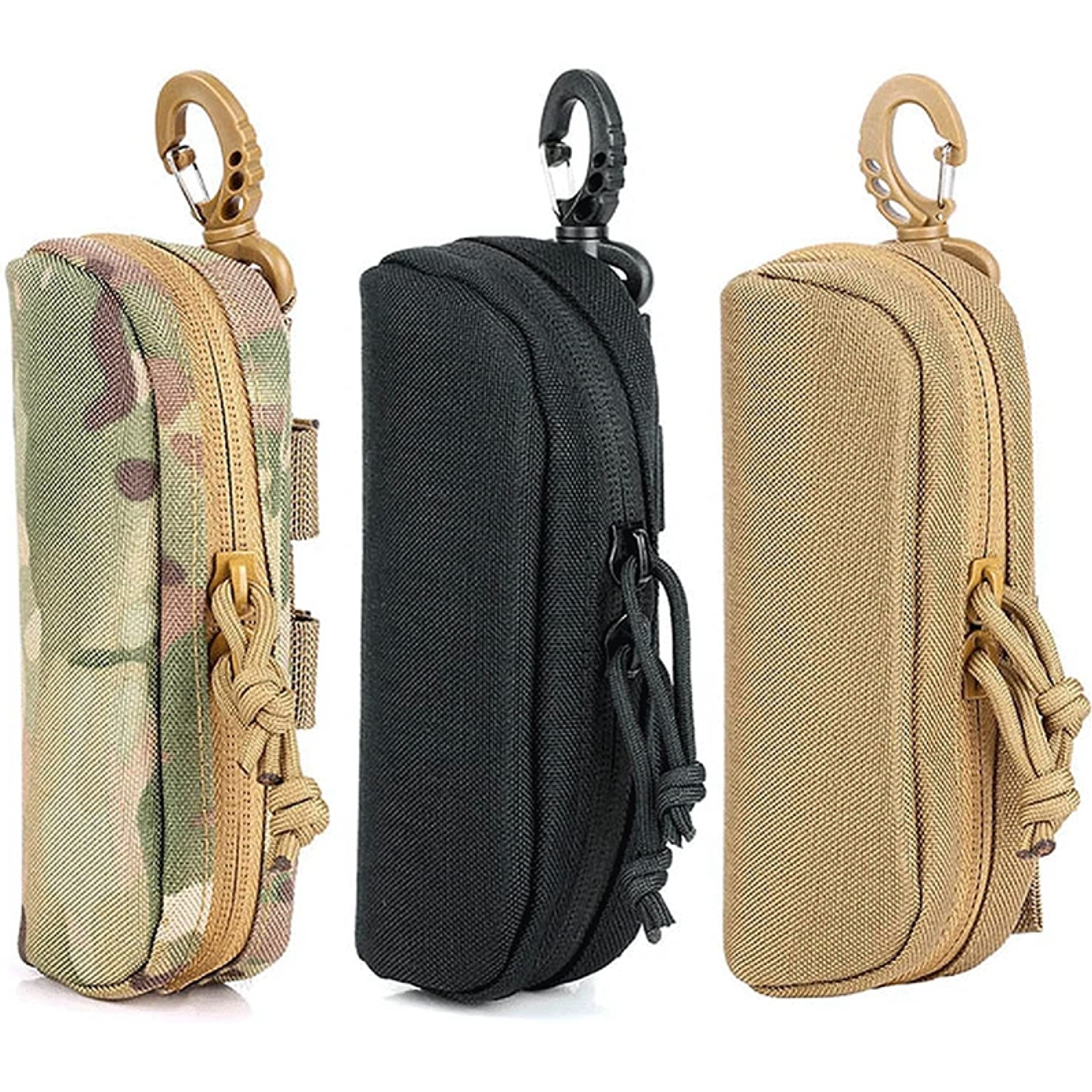 Tactical Eyeglass Case Nylon Shockproof Sunglasses Pouch – view 1