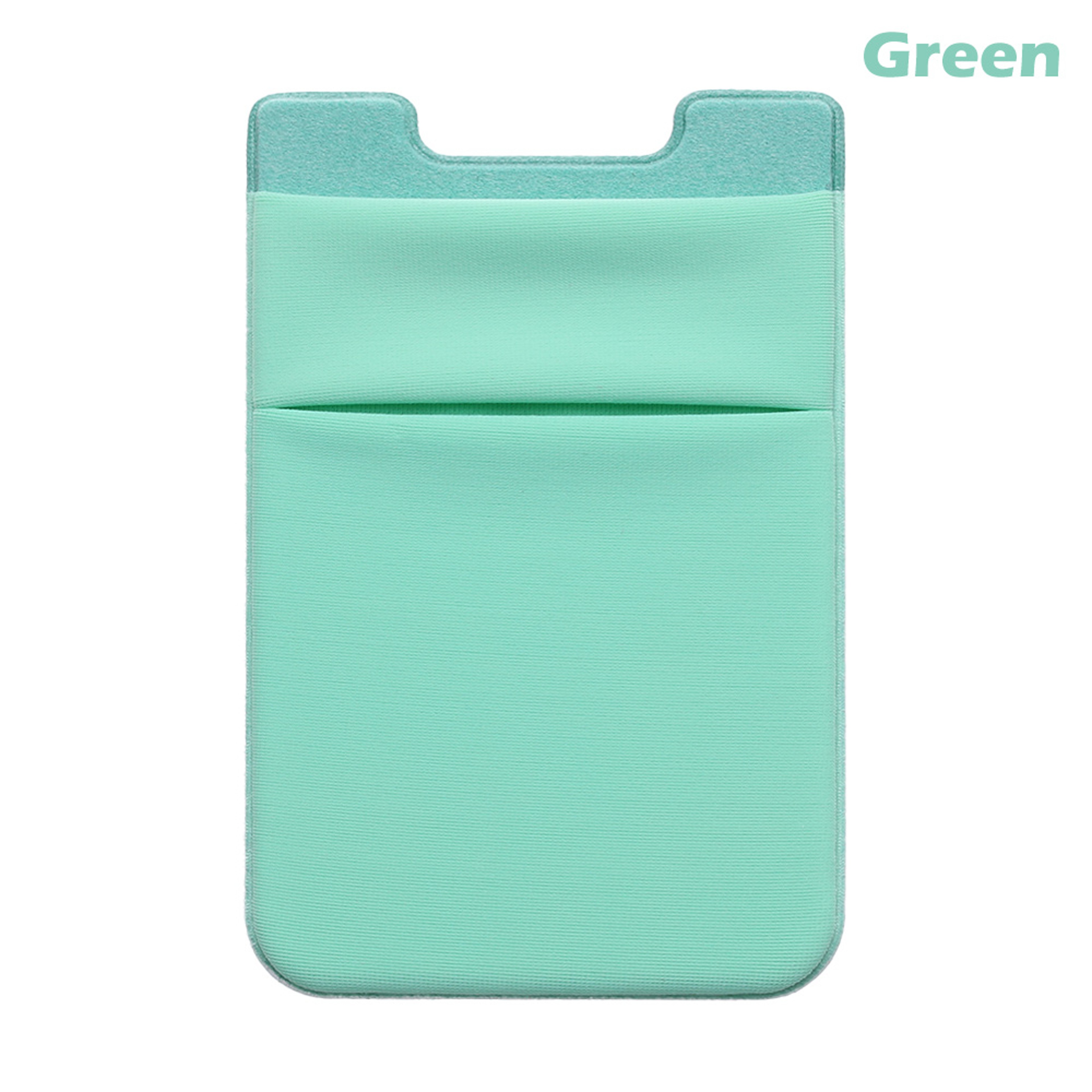Elastic Phone Card Holder Self Adhesive Stick On Wallet Pocket 1