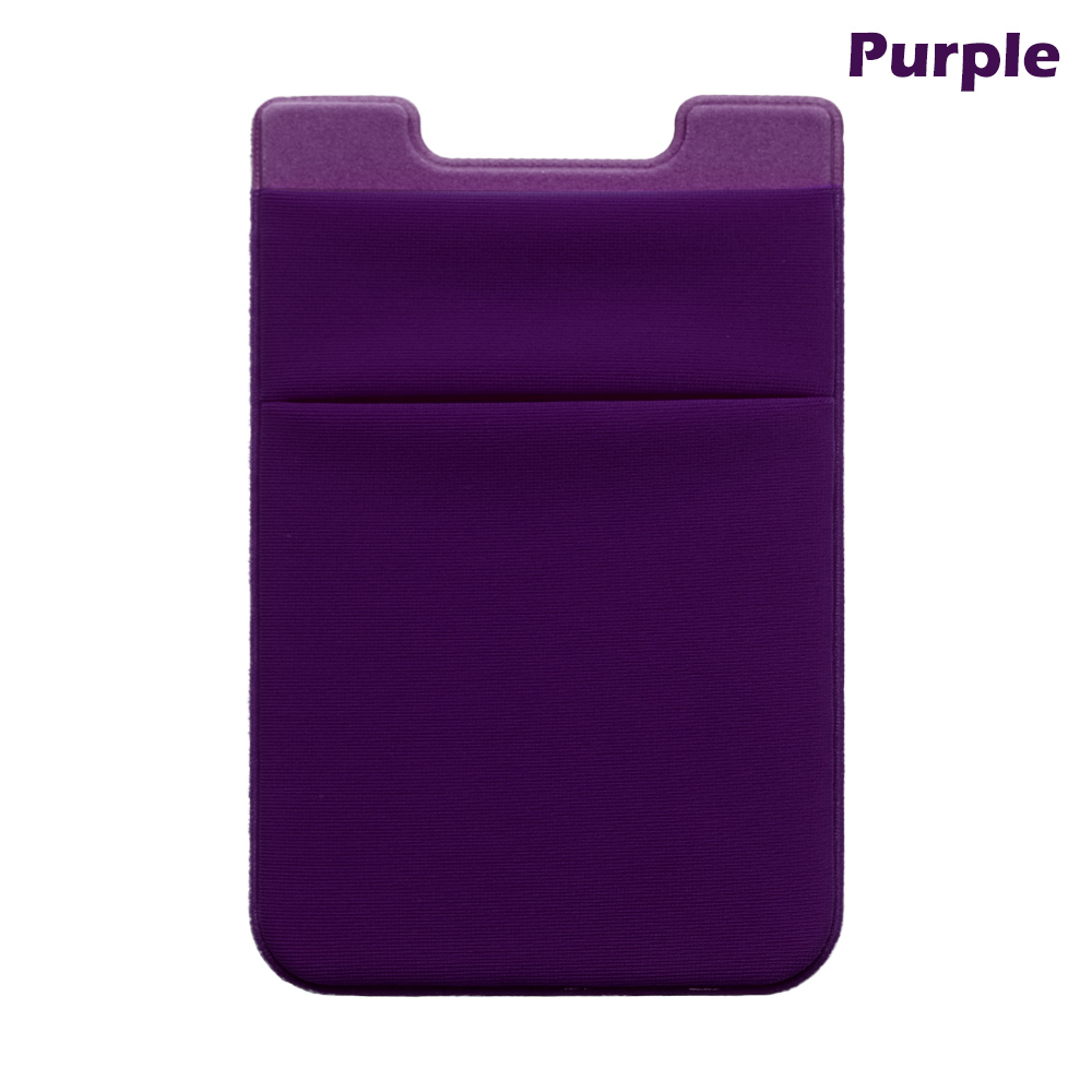 Elastic Phone Card Holder Self Adhesive Stick On Wallet Pocket 6
