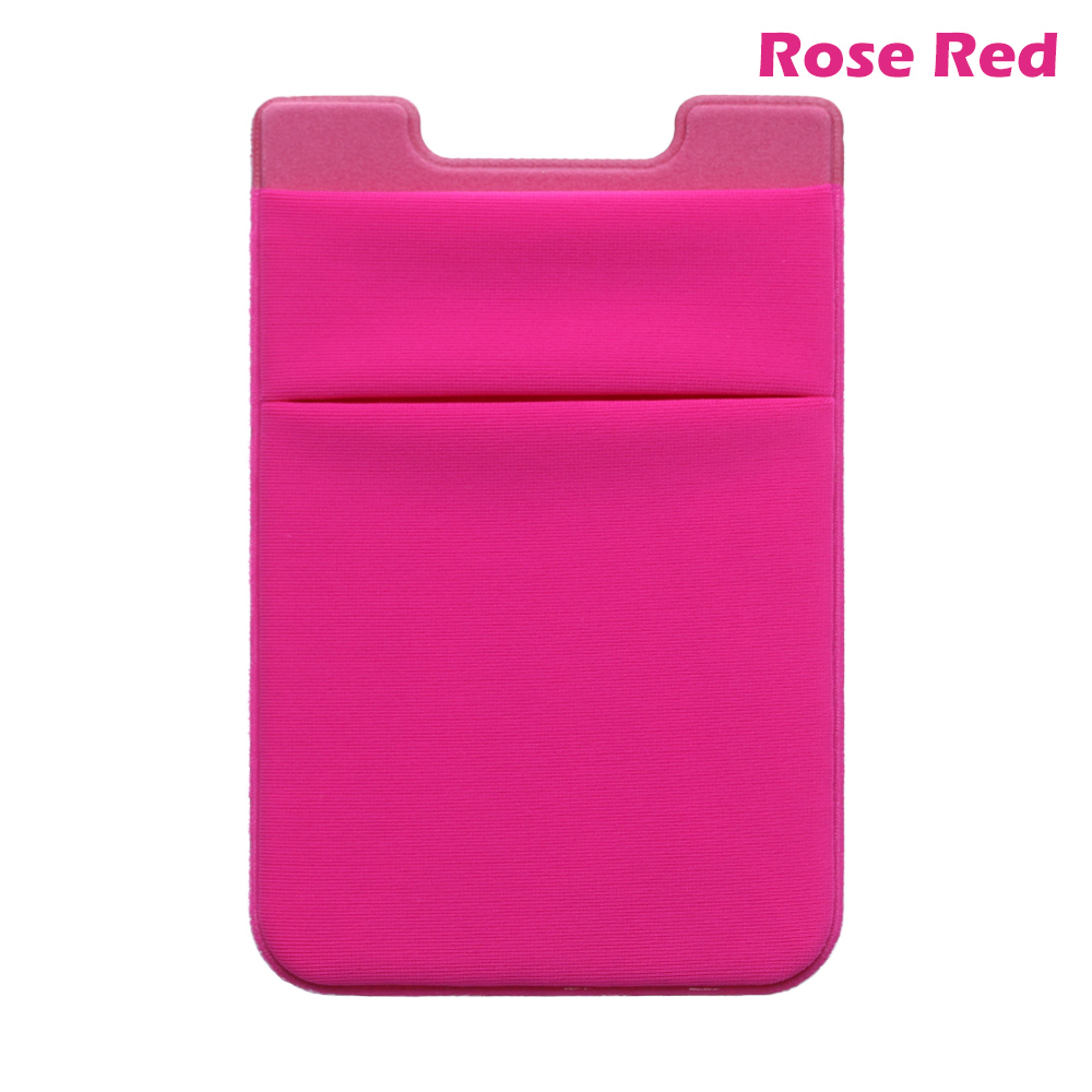 Elastic Phone Card Holder Self Adhesive Stick On Wallet Pocket 8