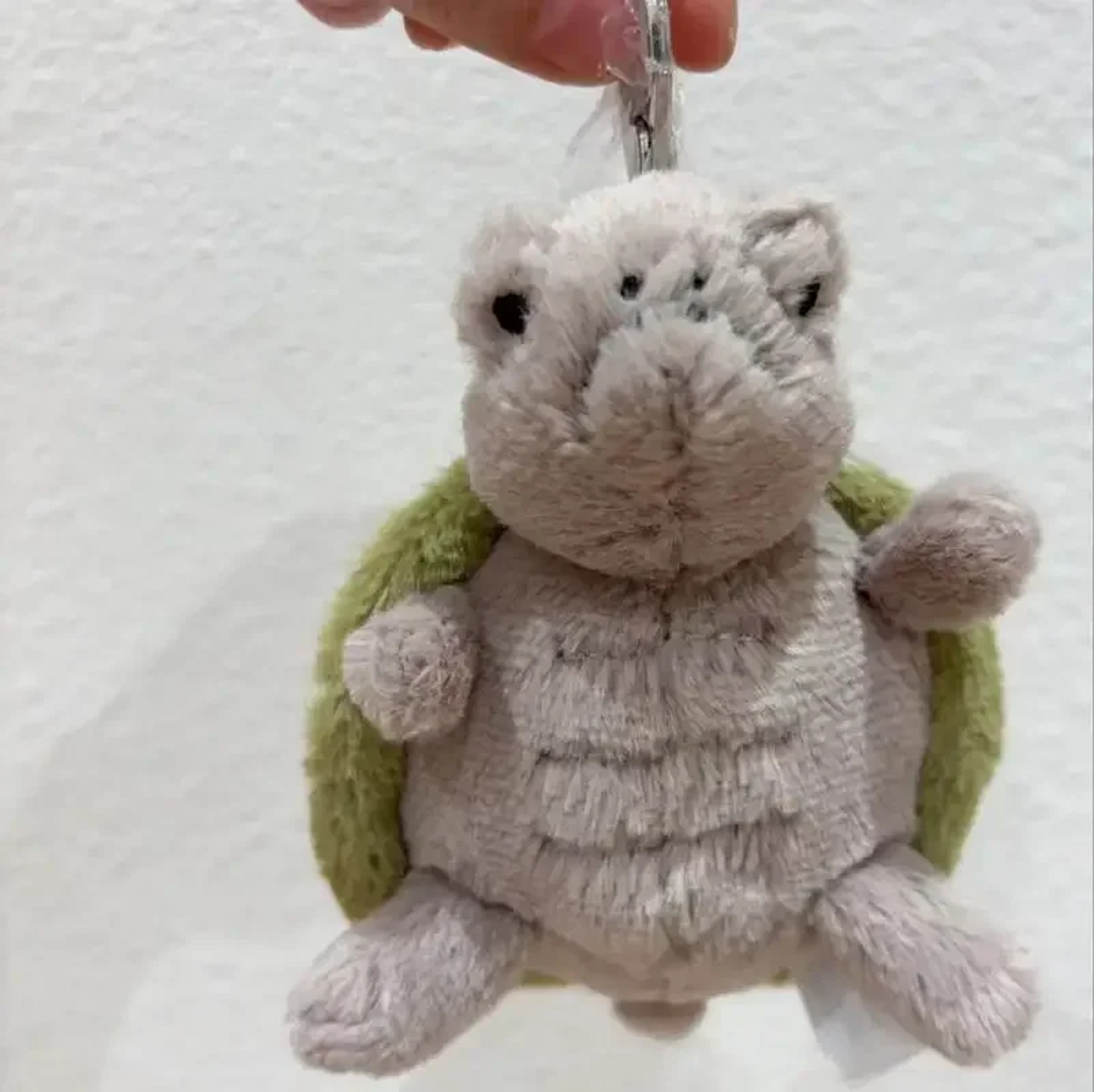 Cute Turtle Plush Keychain and Bag Charm 15cm – view 6