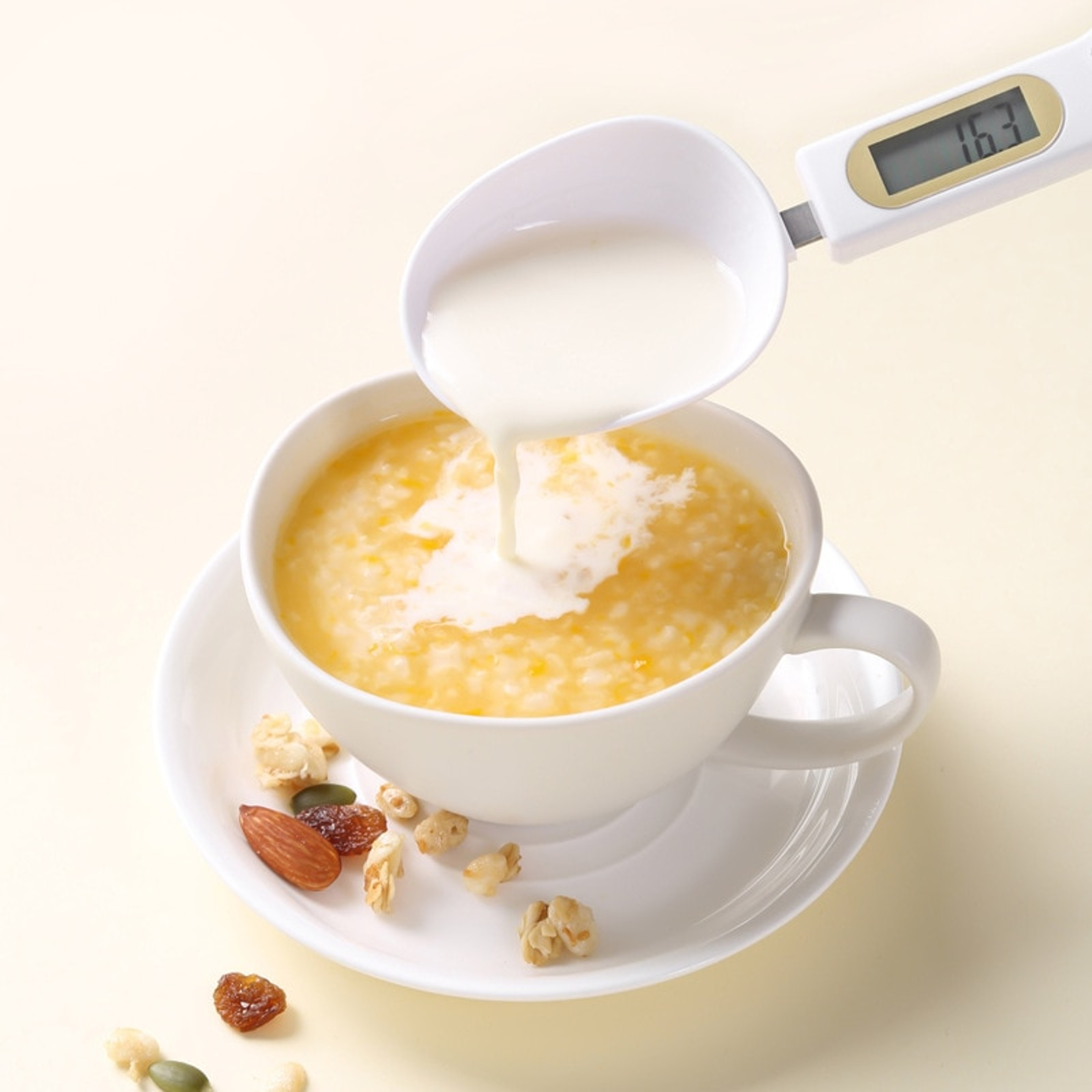 Digital Measuring Spoon Scale For Coffee Baking And Precise Kitchen Portions 2