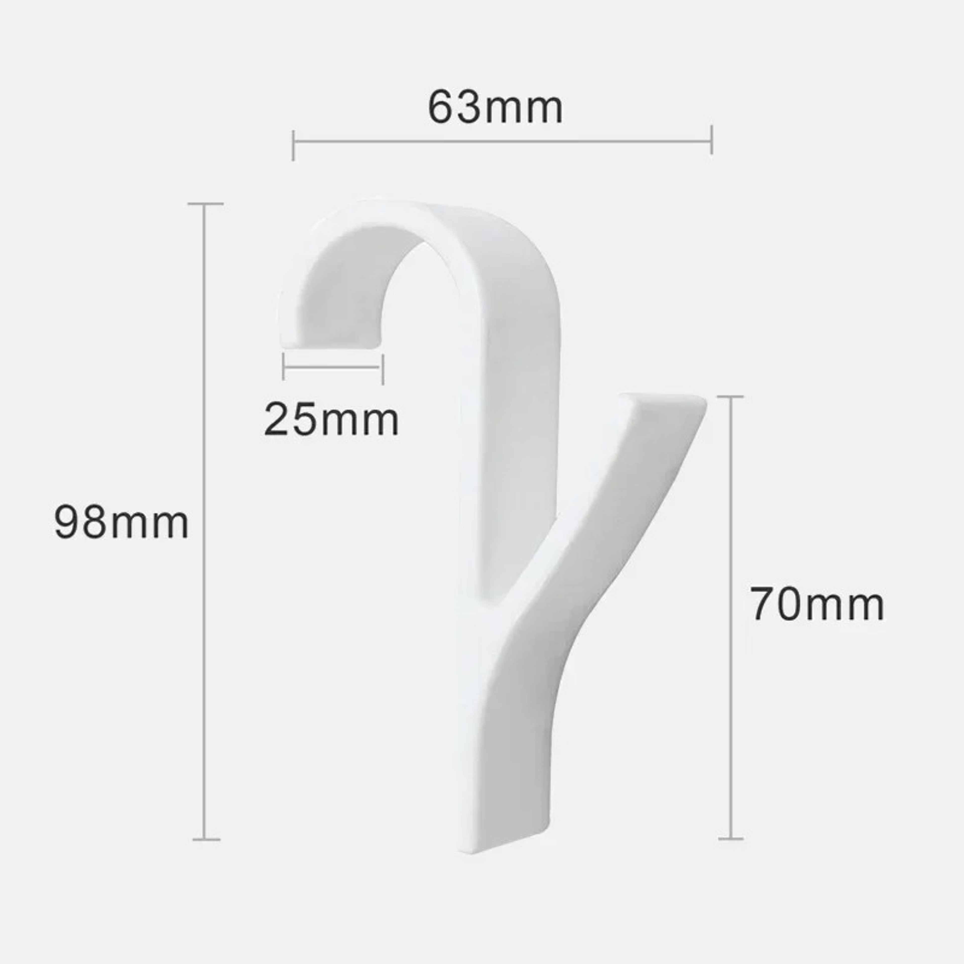 Radiator Towel Rail Hanger Hooks Space Saving Bathroom Clothes Hooks 3