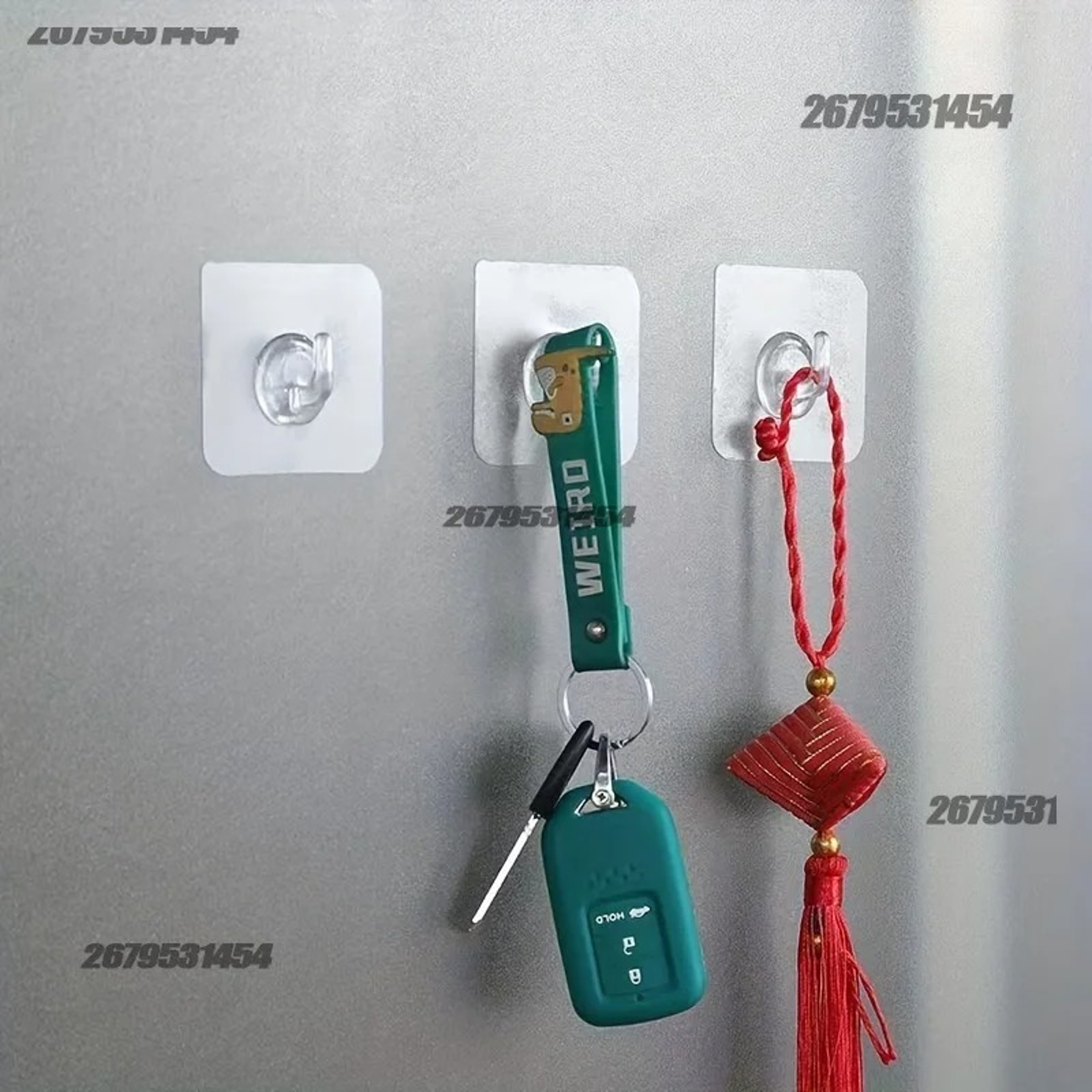 Transparent Self Adhesive Wall Hooks For Towels Keys And Everyday Home Storage 5