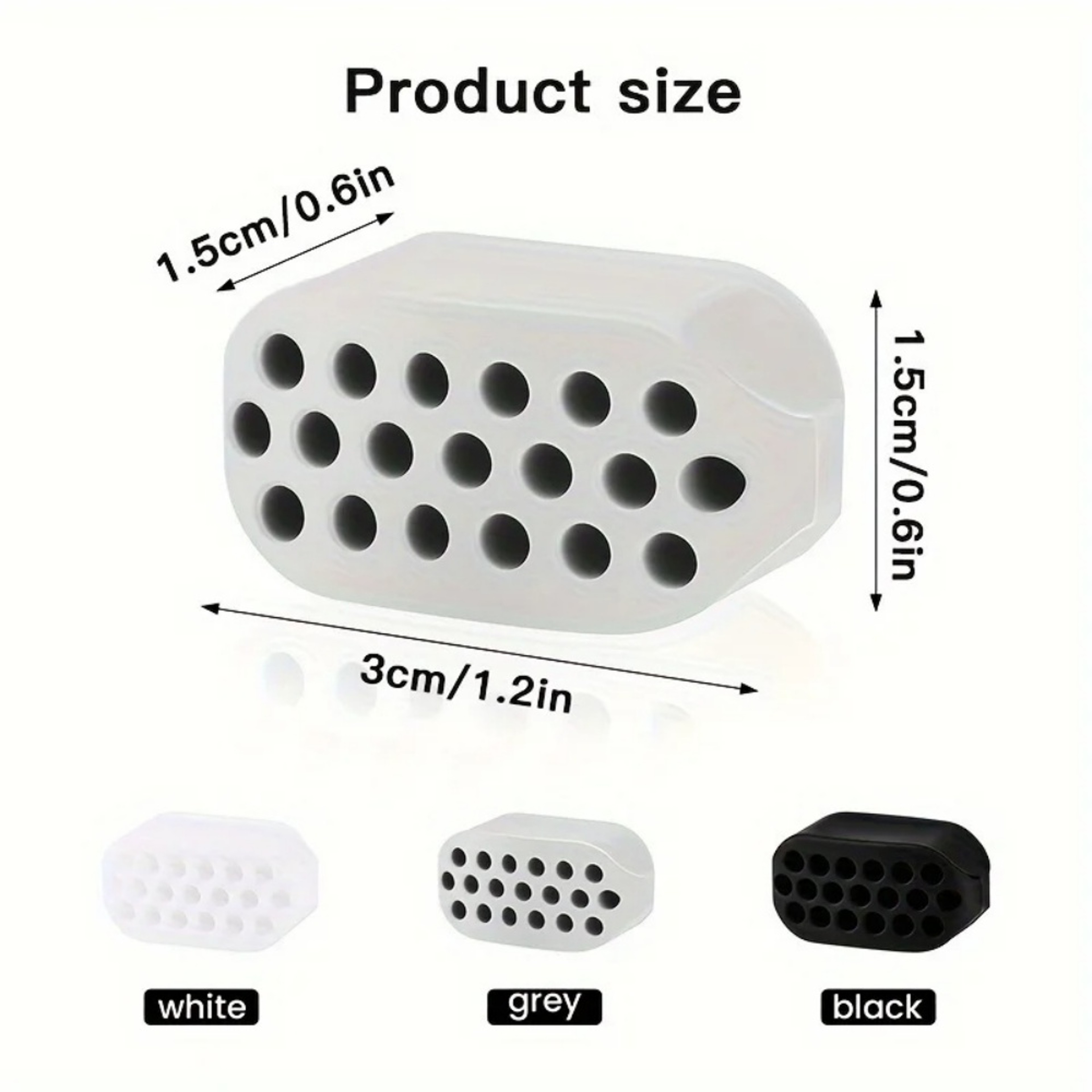 Silicone Jawline Exerciser and Jaw Trainer for Men and Women Beginner and Intermediate Levels – view 6