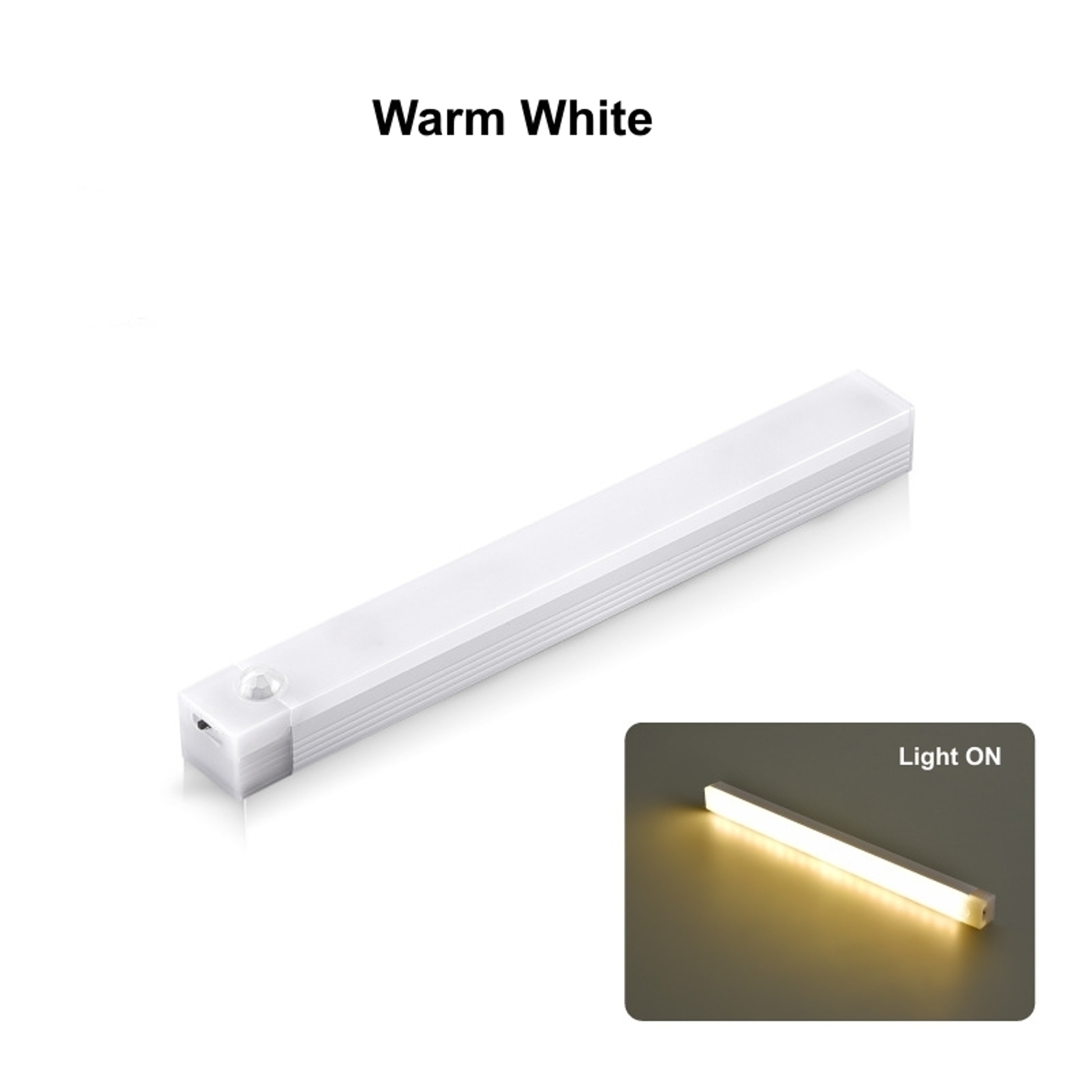 Rechargeable Motion Sensor Light Wireless LED Night Light For Cabinets Closets Stairs And Bedside 0