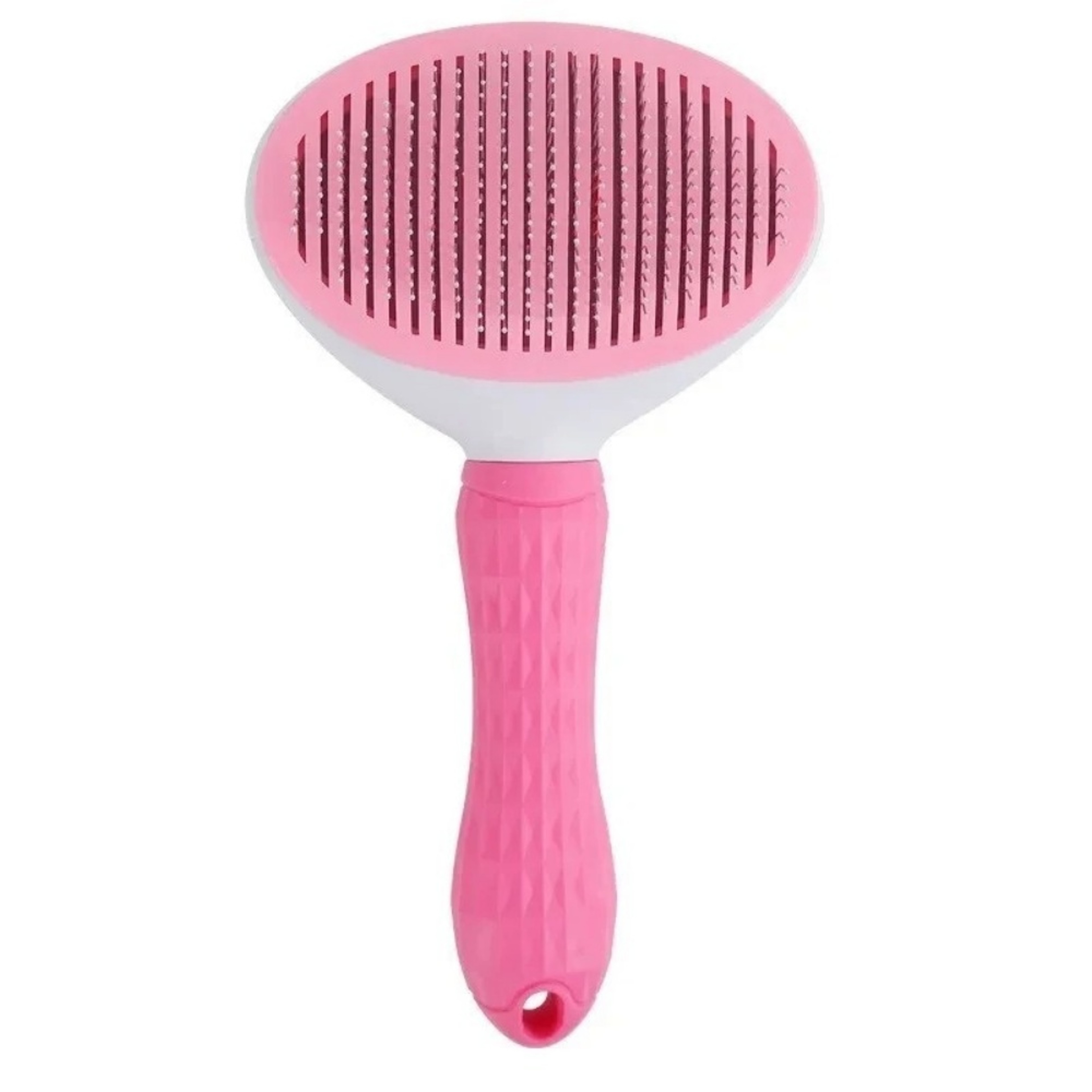 Pet Hair Removal Comb with Stainless Steel Teeth for Cat Grooming and Loose Fur Removal – view 8
