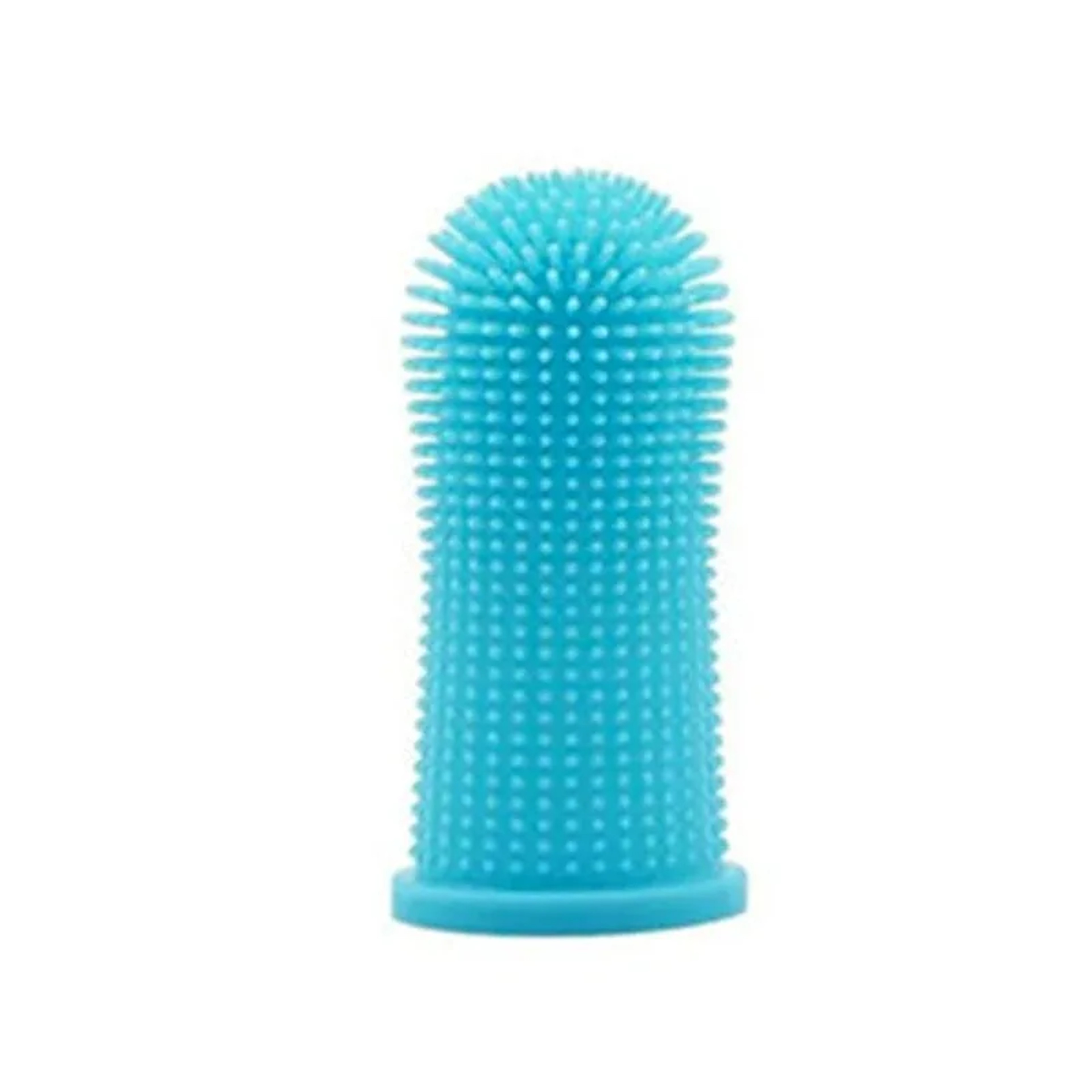 Pet Finger Toothbrush Kit Soft Silicone Dog And Cat Dental Cleaning Brush 6