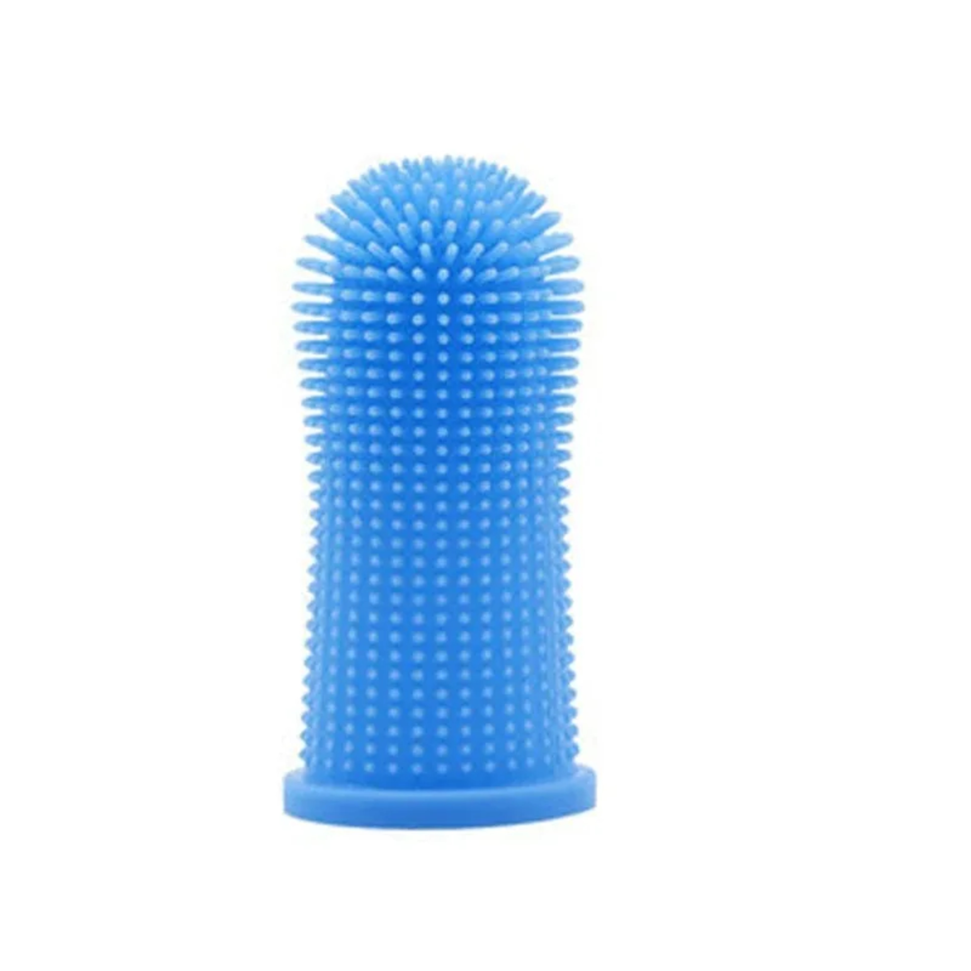 Pet Finger Toothbrush Kit Soft Silicone Dog And Cat Dental Cleaning Brush 10
