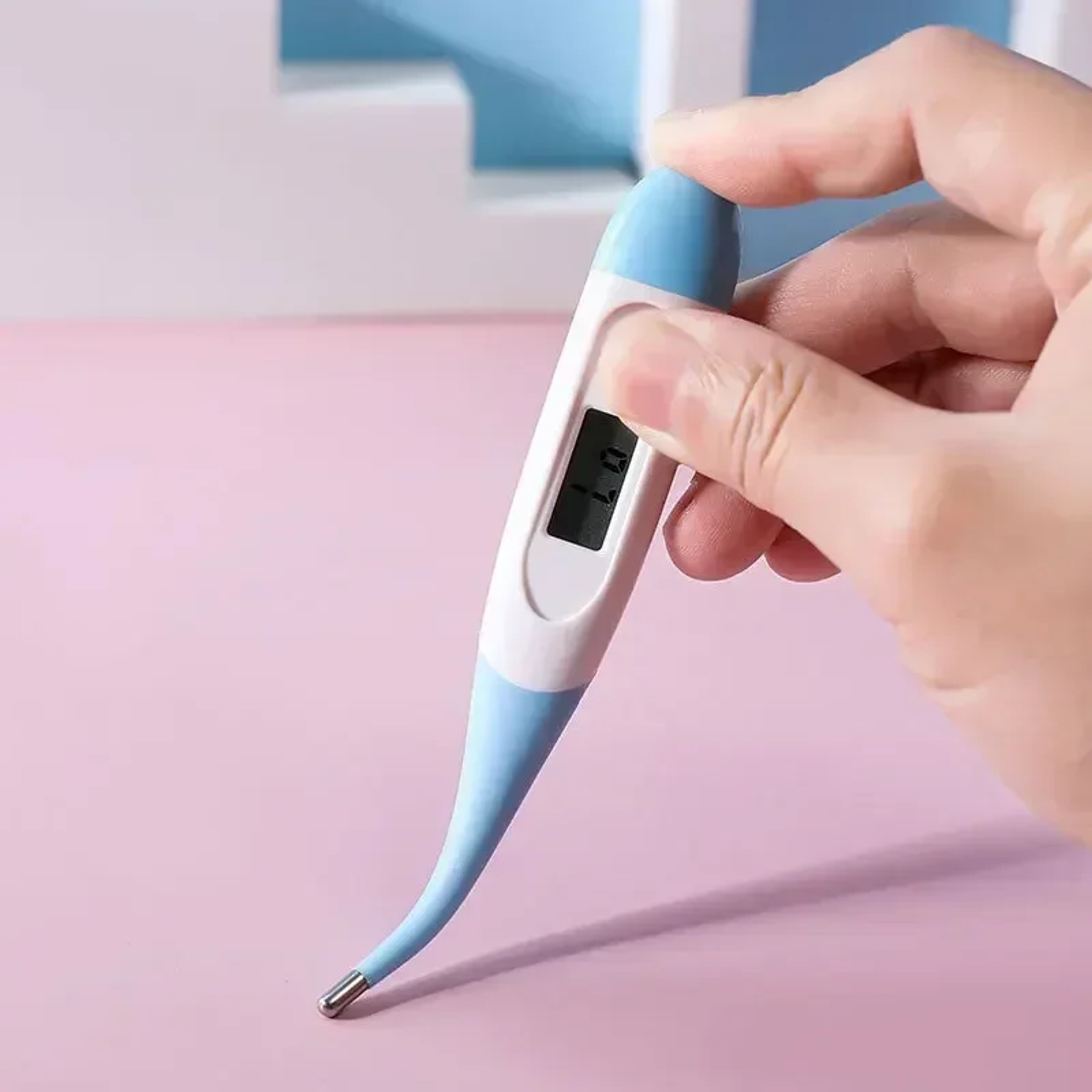 Professional Pet Thermometer With LED Display For Dogs And Cats 1