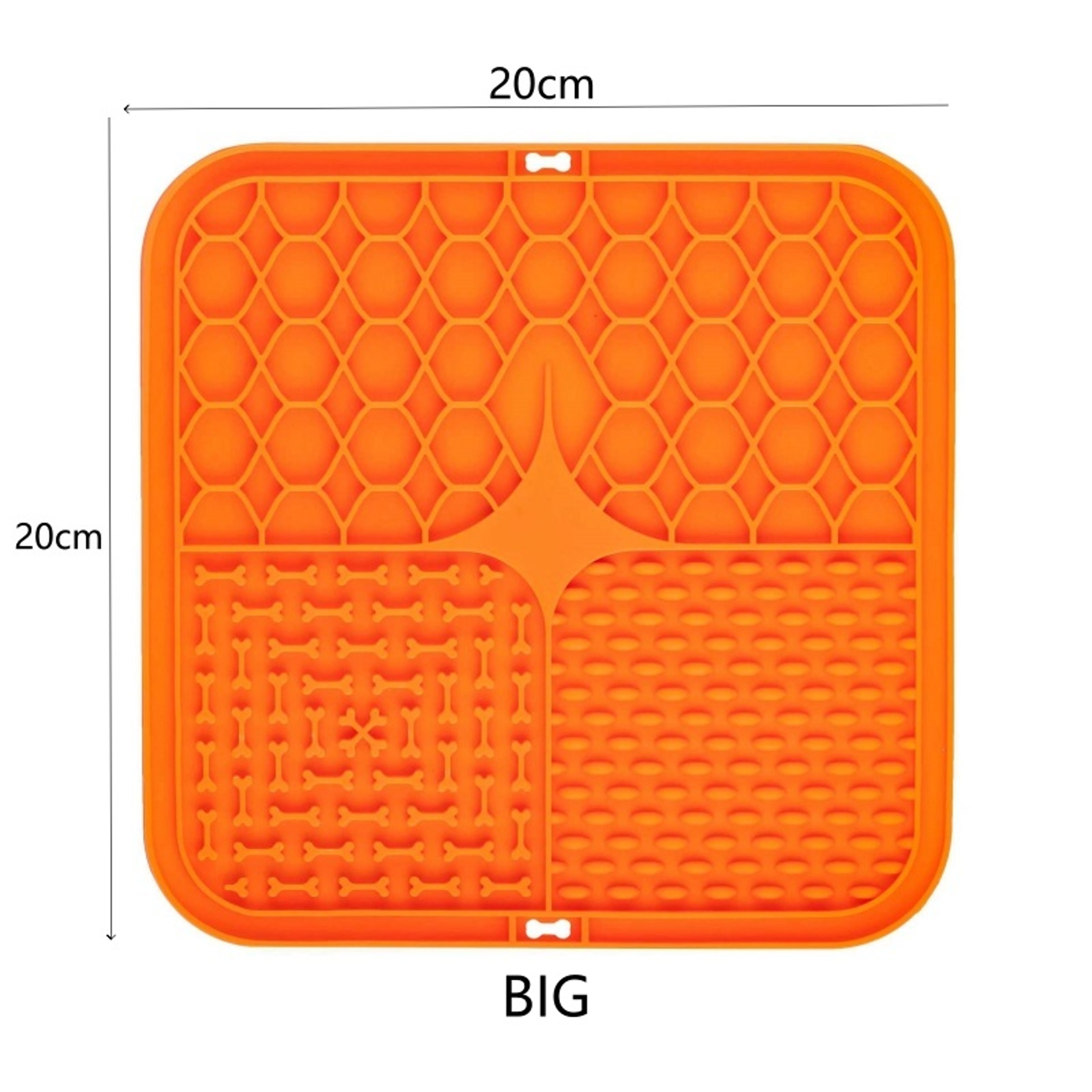 Pet Lick Mat Slow Feeder For Dogs And Cats Anti Choking Yogurt Feeding Pad 6