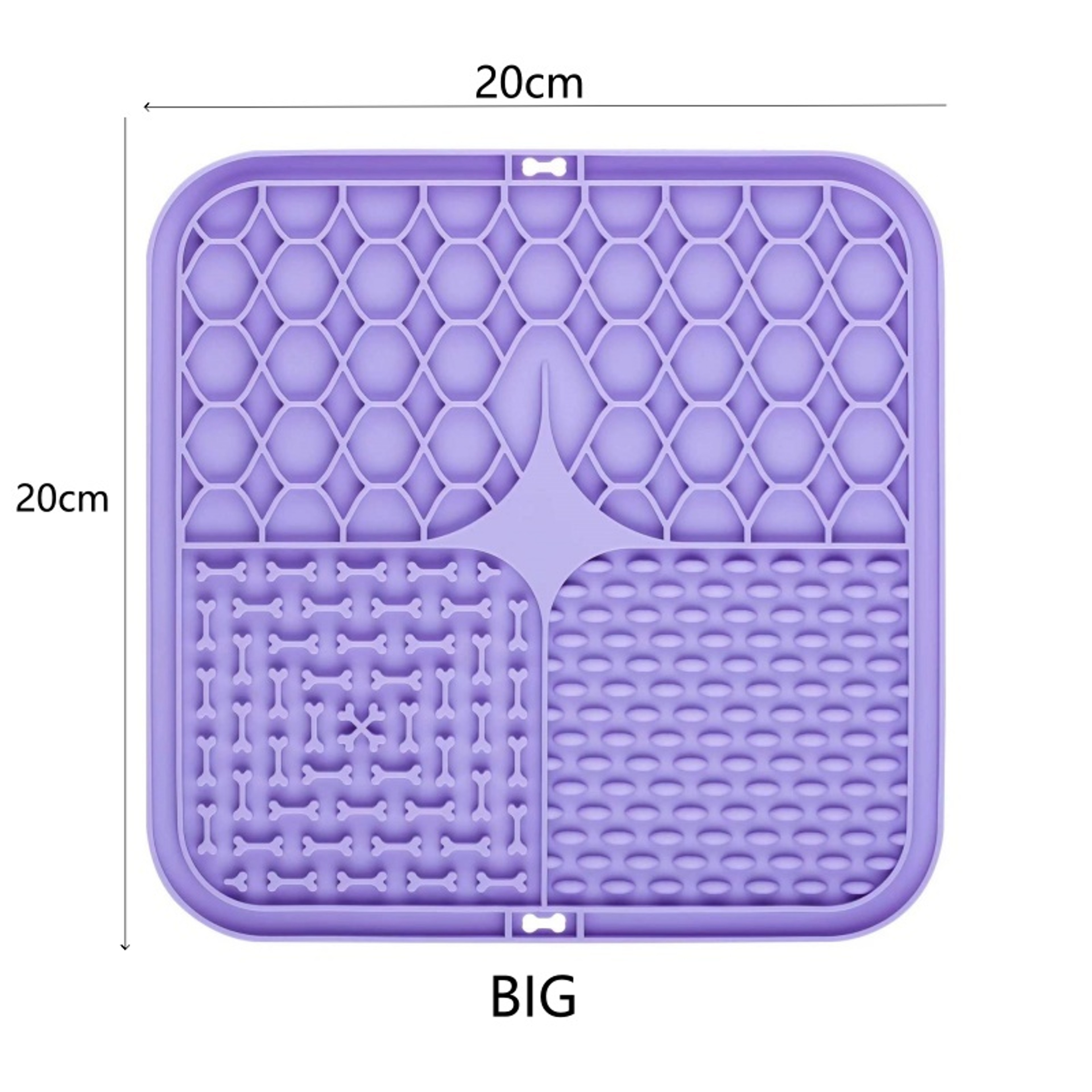 Pet Lick Mat Slow Feeder For Dogs And Cats Anti Choking Yogurt Feeding Pad 7