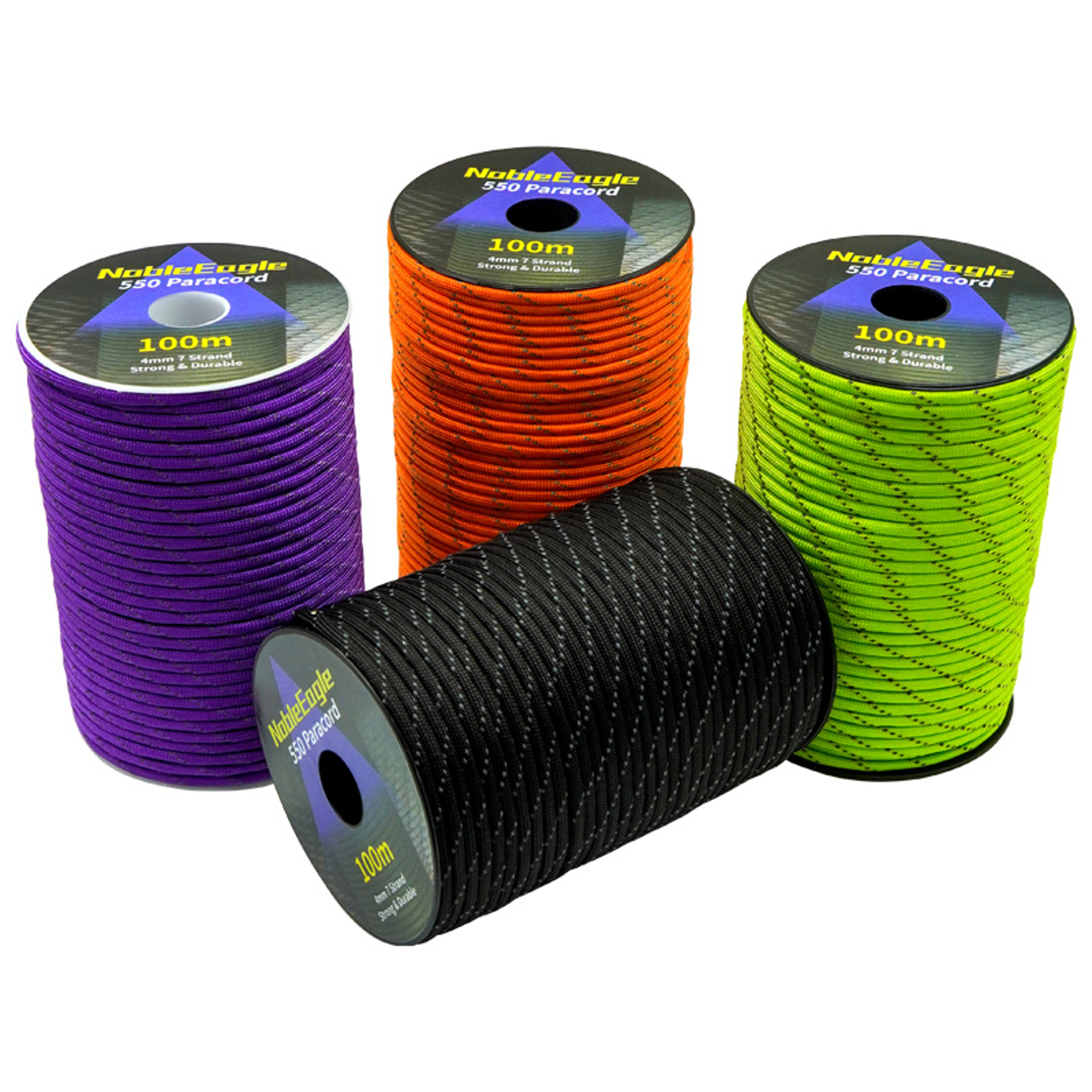 Reflective Paracord Strand Tactical Camping and DIY Cord – view 1