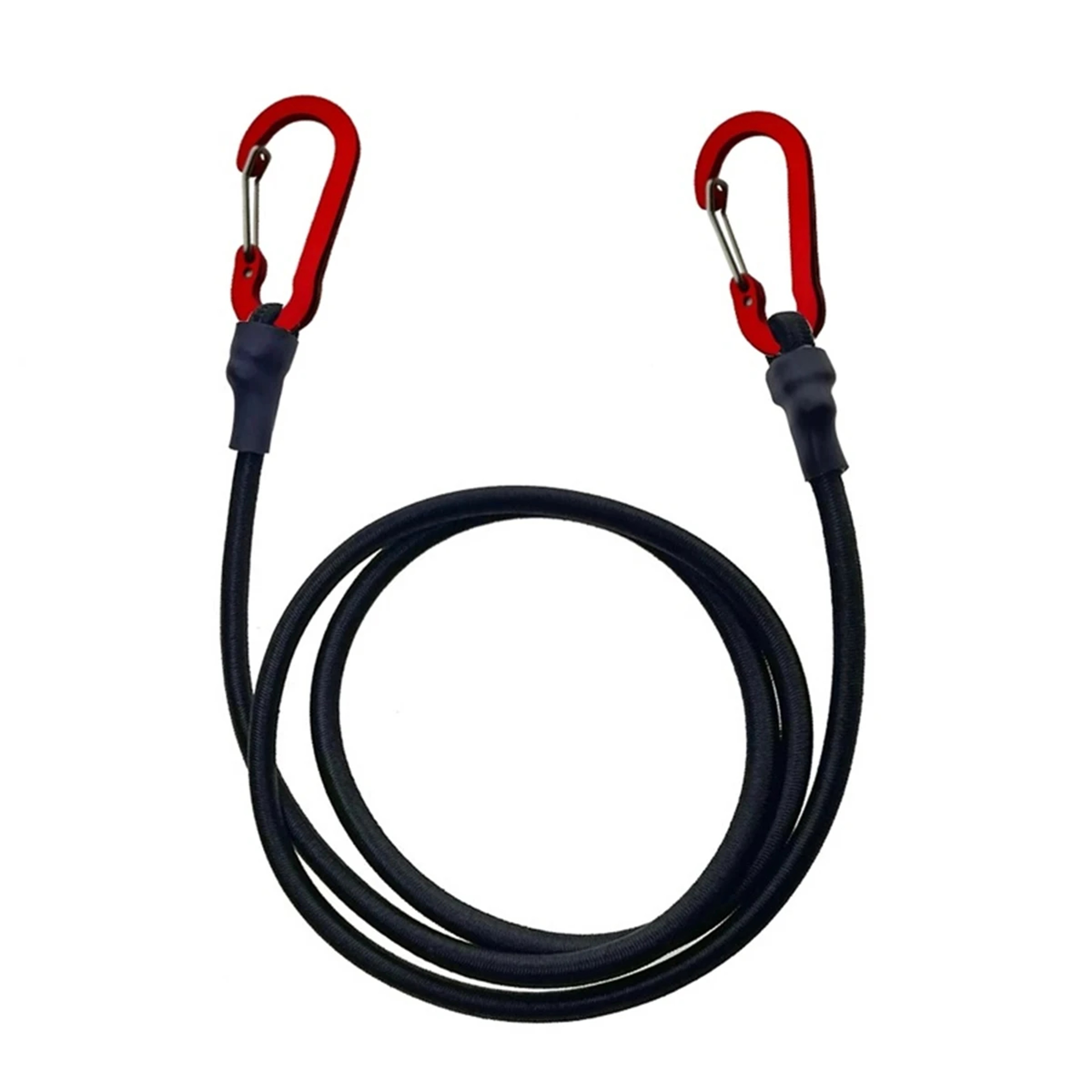 Heavy Duty Bungee Cord With Carabiner Hooks For Camping Luggage And Cycling 0
