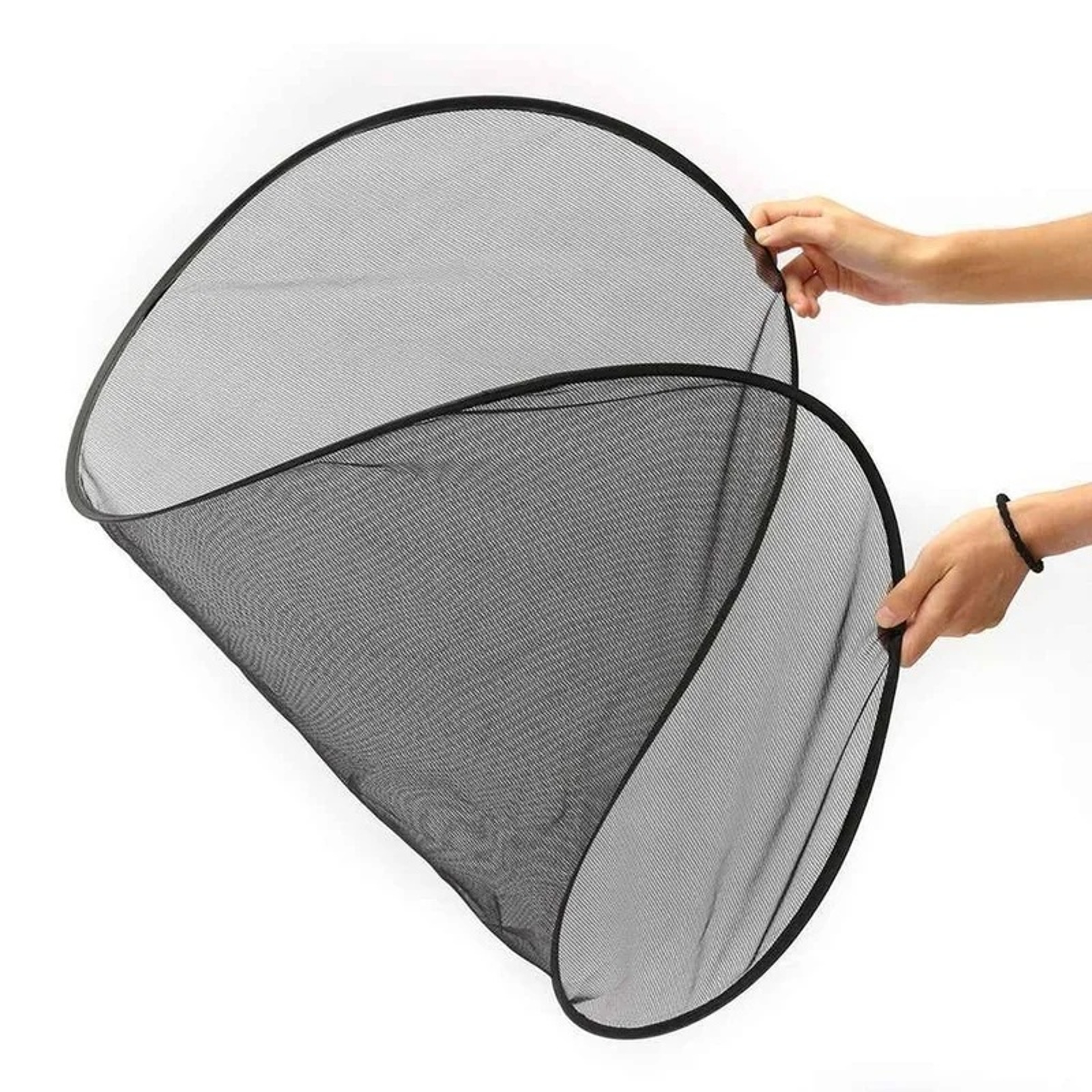 Car Rear Window Sunshade Mesh UV Protection Heat Insulation Sun Shield – view 2