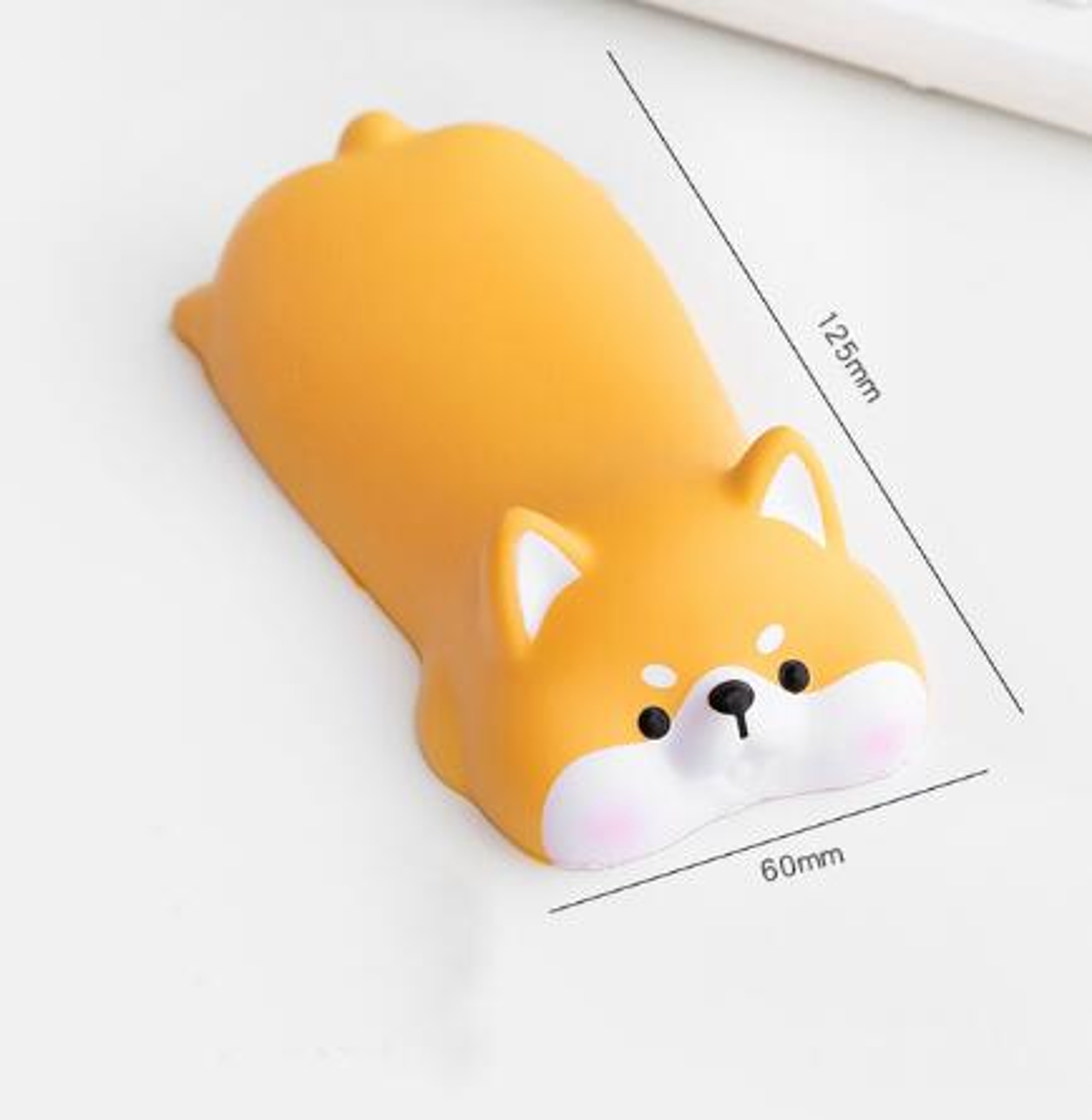Cute Ergonomic Mouse Pad with Wrist Rest Slow Rising Squishy Desk Support – view 8