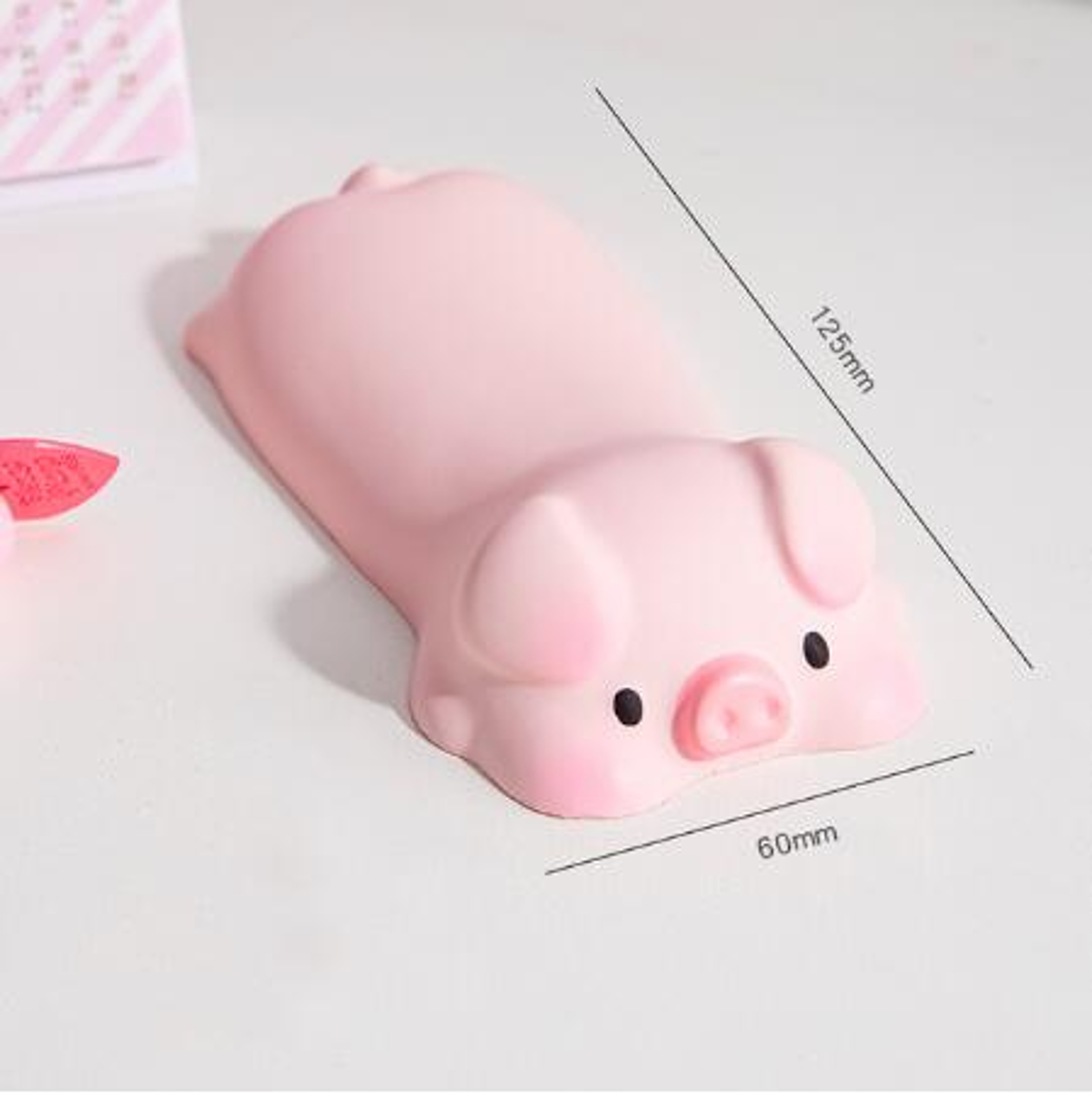 Cute Ergonomic Mouse Pad with Wrist Rest Slow Rising Squishy Desk Support – view 9