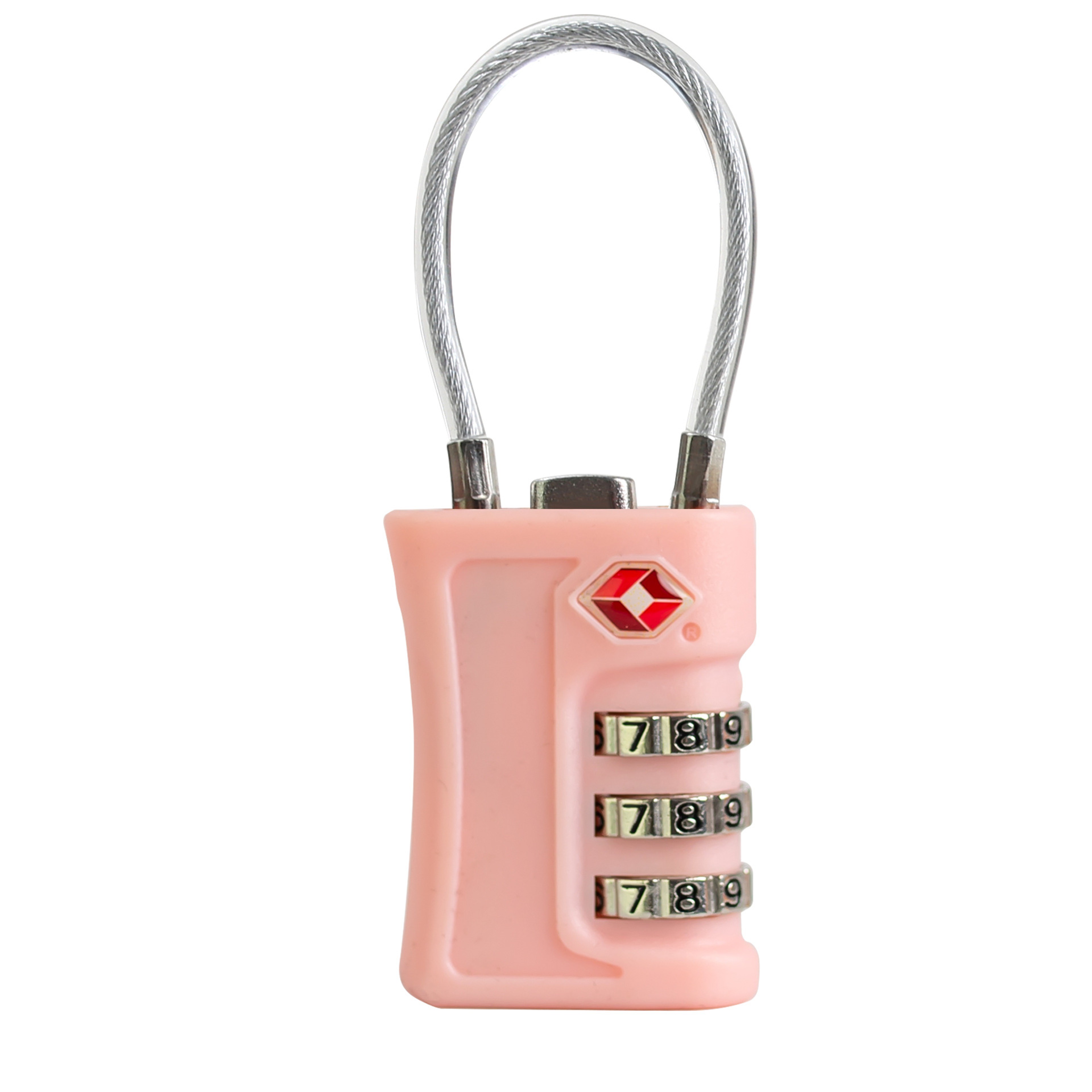 Three Digit TSA Luggage Lock Changeable Combination Travel Lock – view 7
