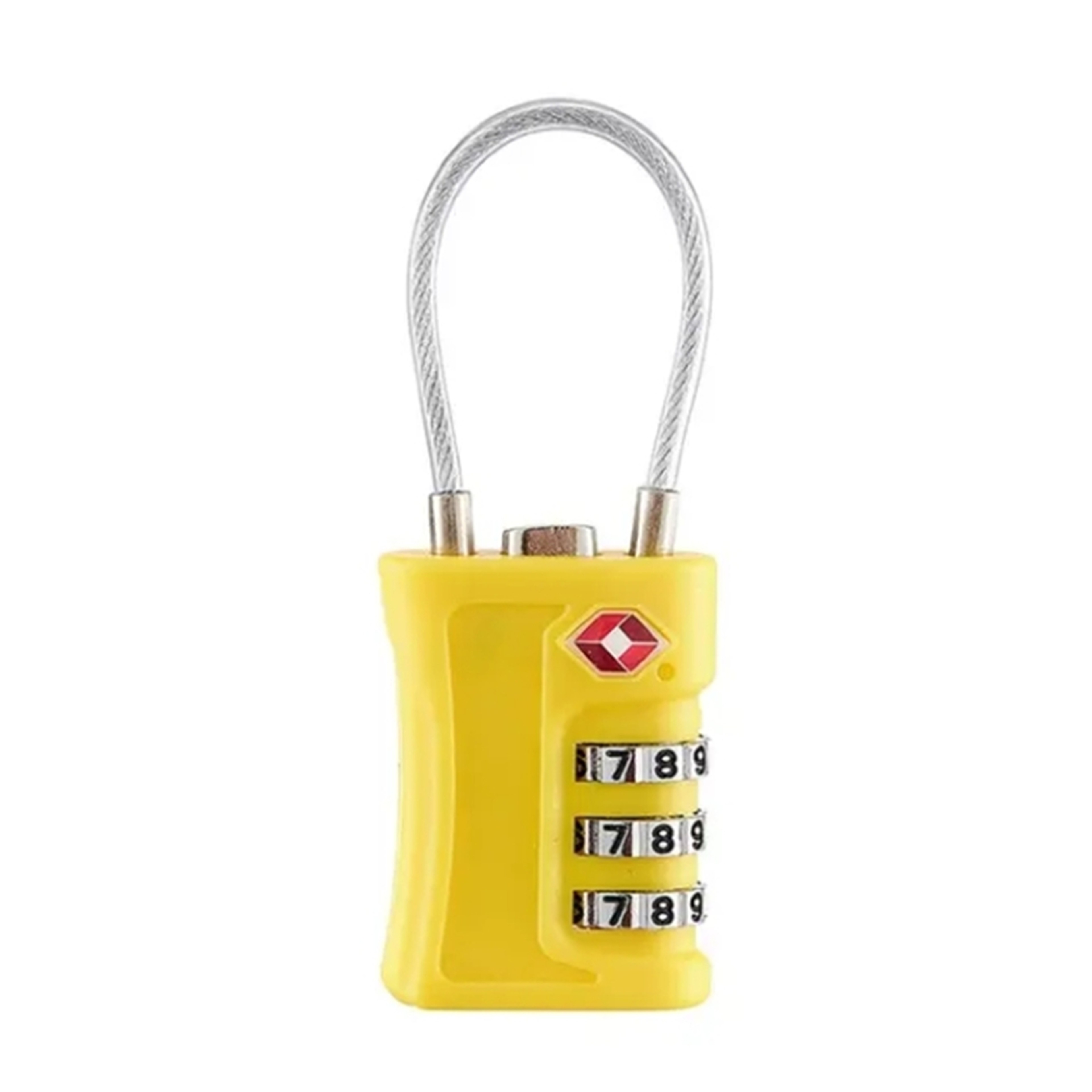 Three Digit TSA Luggage Lock Changeable Combination Travel Lock – view 9