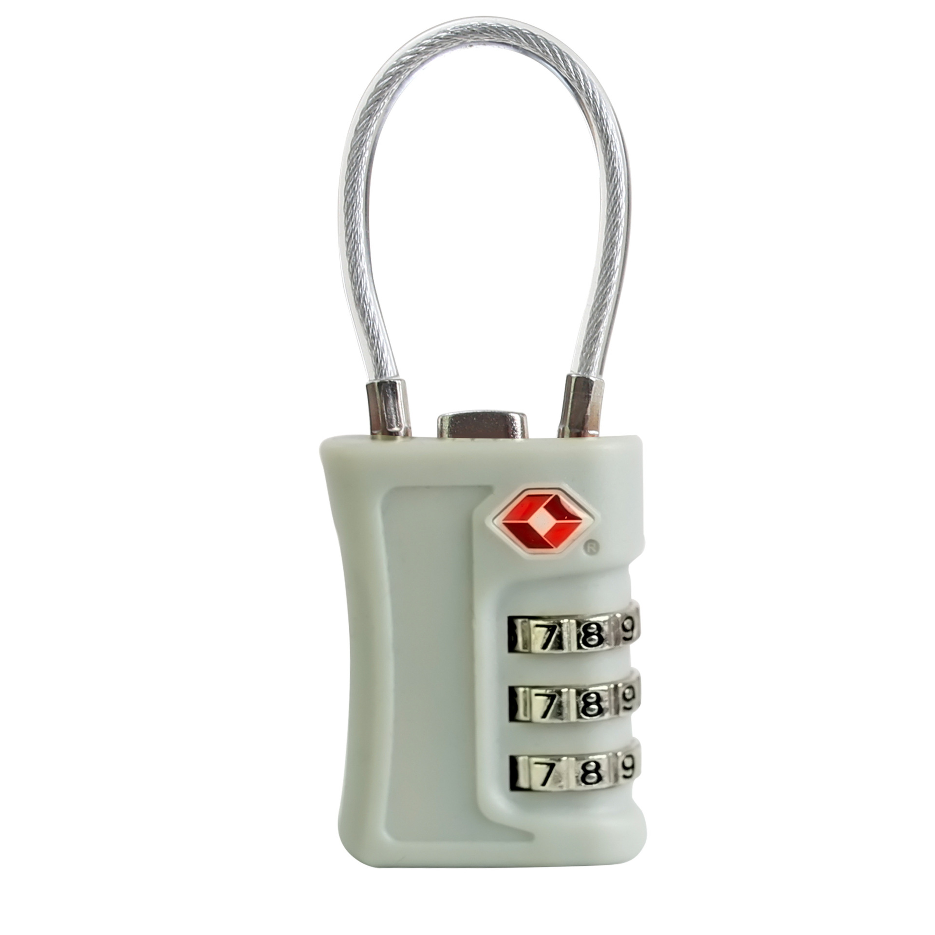 Three Digit TSA Luggage Lock Changeable Combination Travel Lock – view 13
