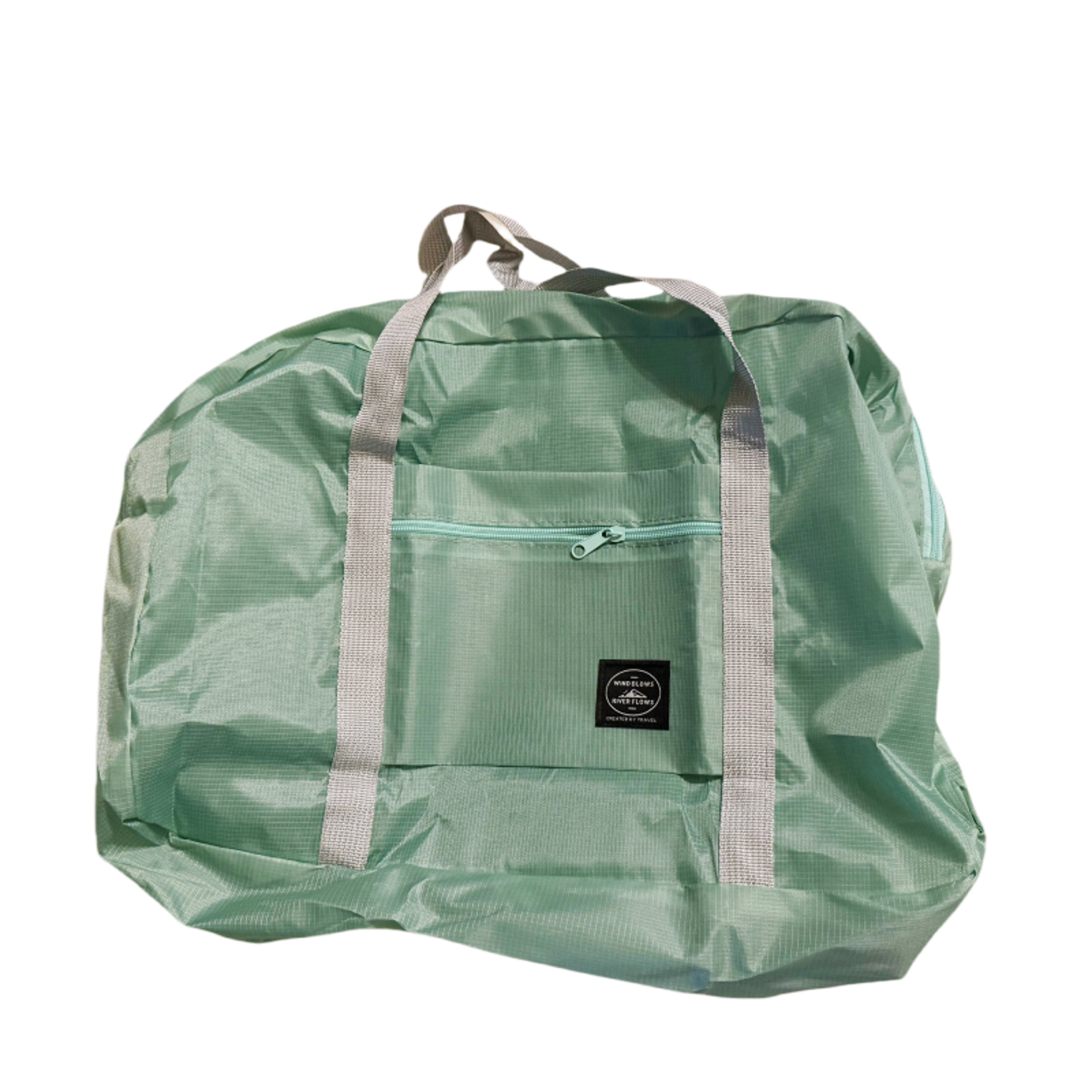 Foldable Polyester Travel Storage Bag with Zipper Closure – view 11