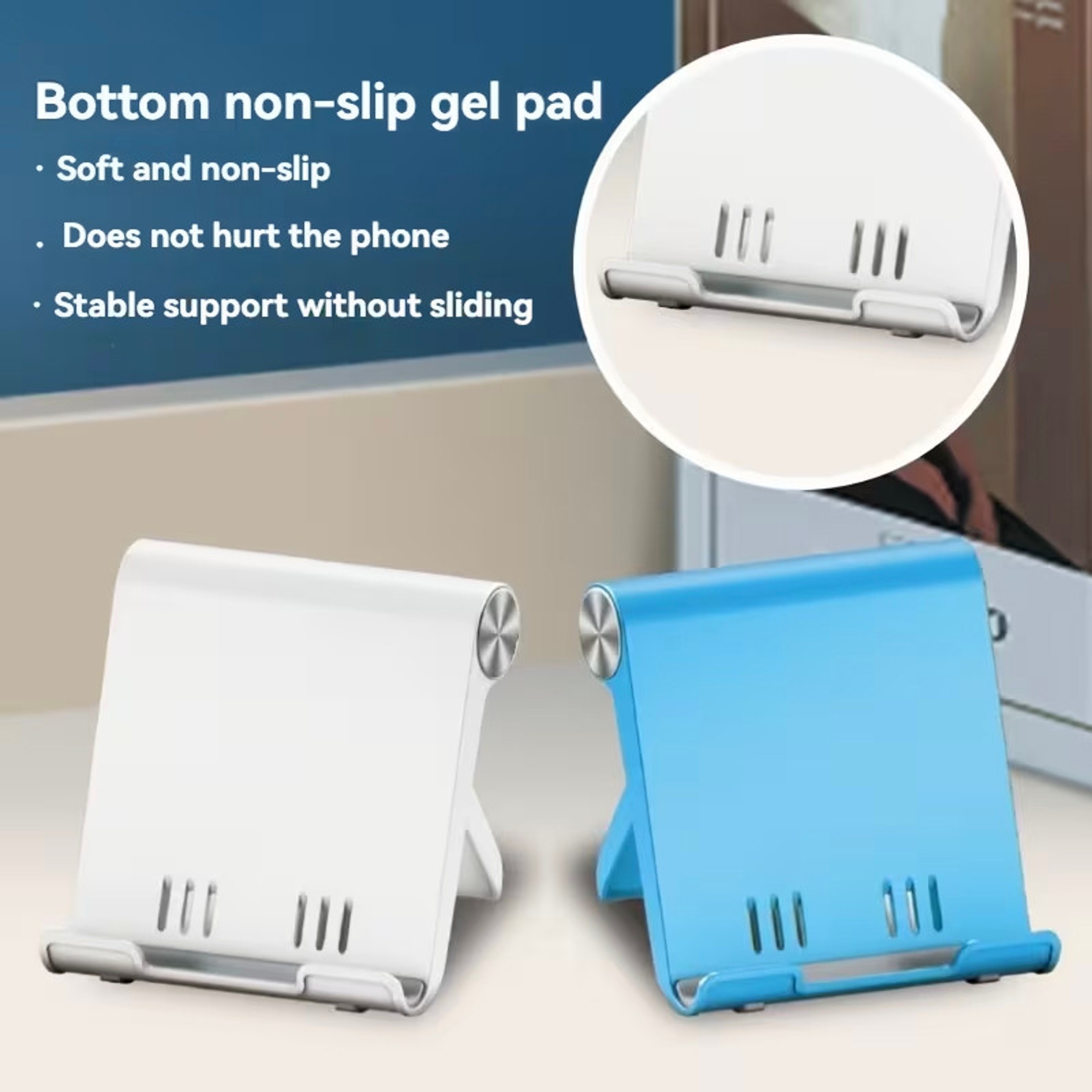 Adjustable Foldable Desktop Phone Stand 5