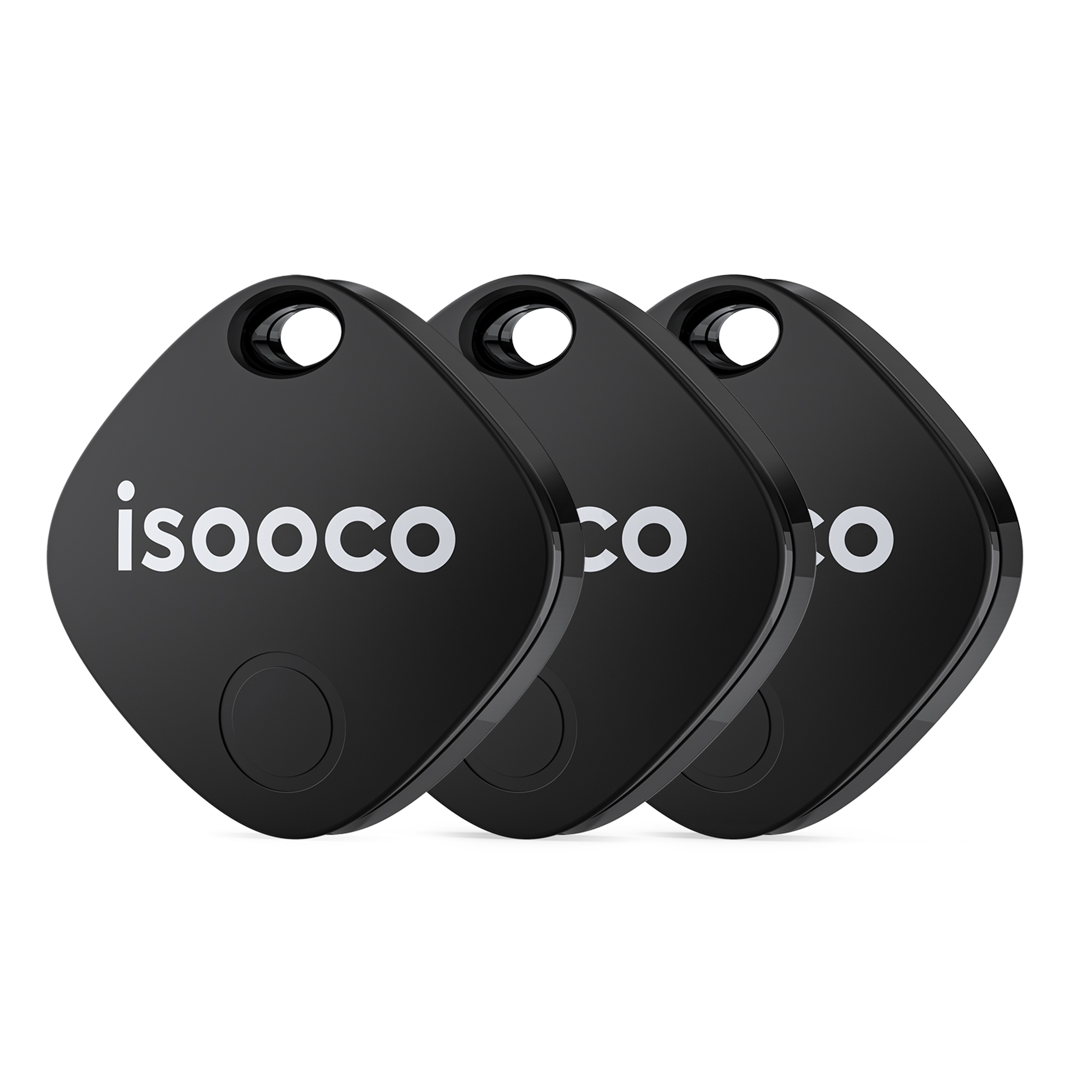 Mini Bluetooth Smart Item Tracker For IOS With Find My And Replaceable Battery 7