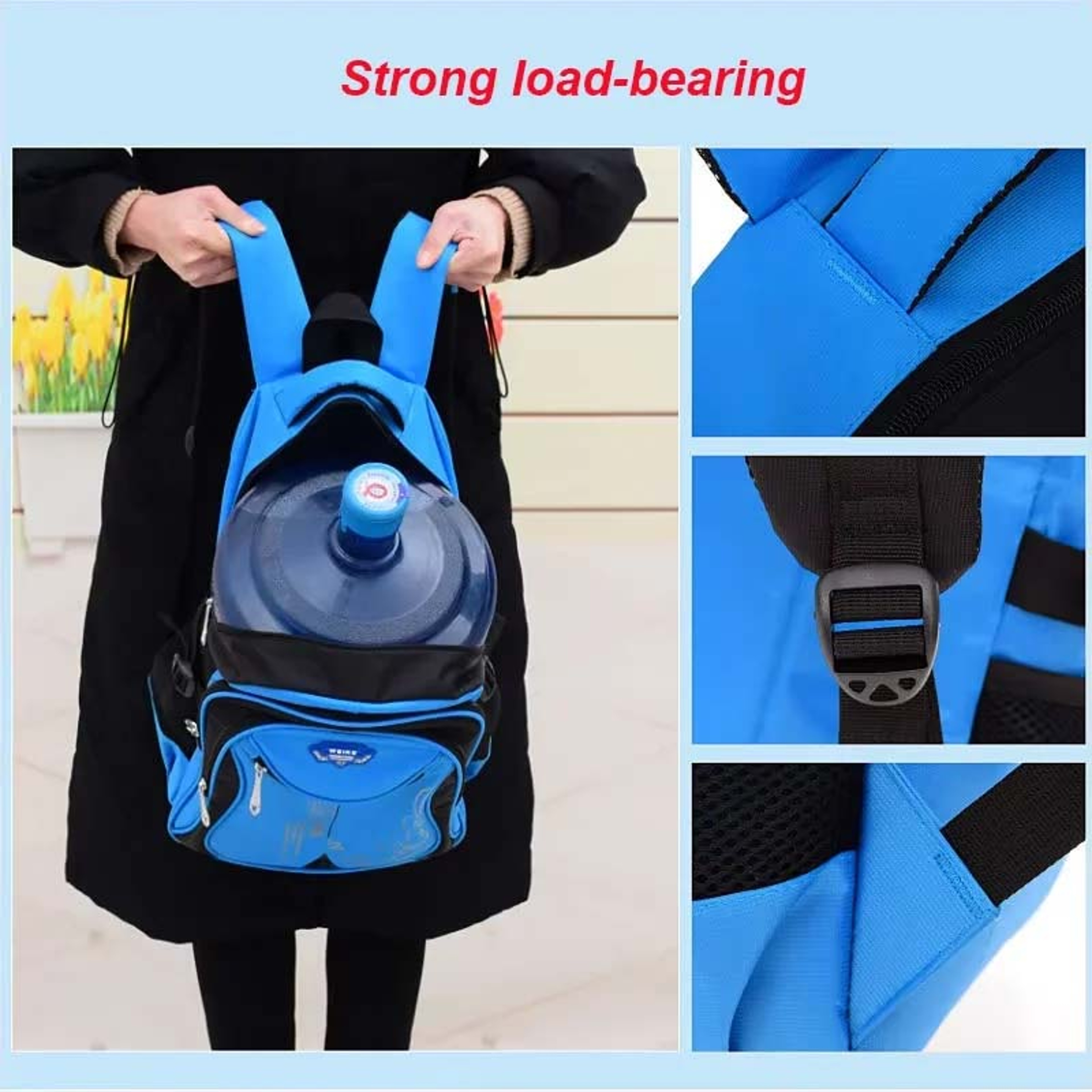 Waterproof Kids School Backpack with Capacity and Computer Compartment – view 2