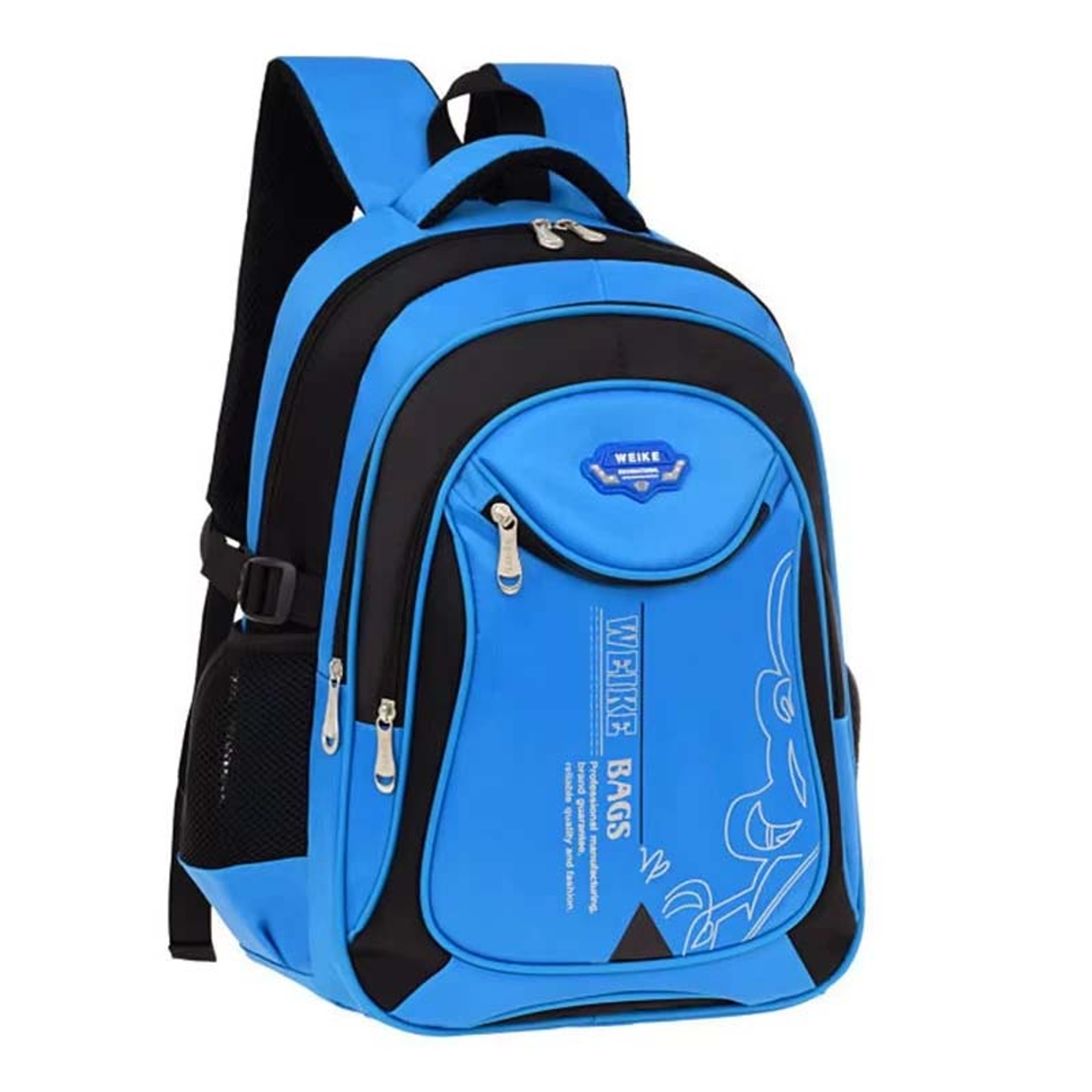 Waterproof Kids School Backpack with Capacity and Computer Compartment – view 8