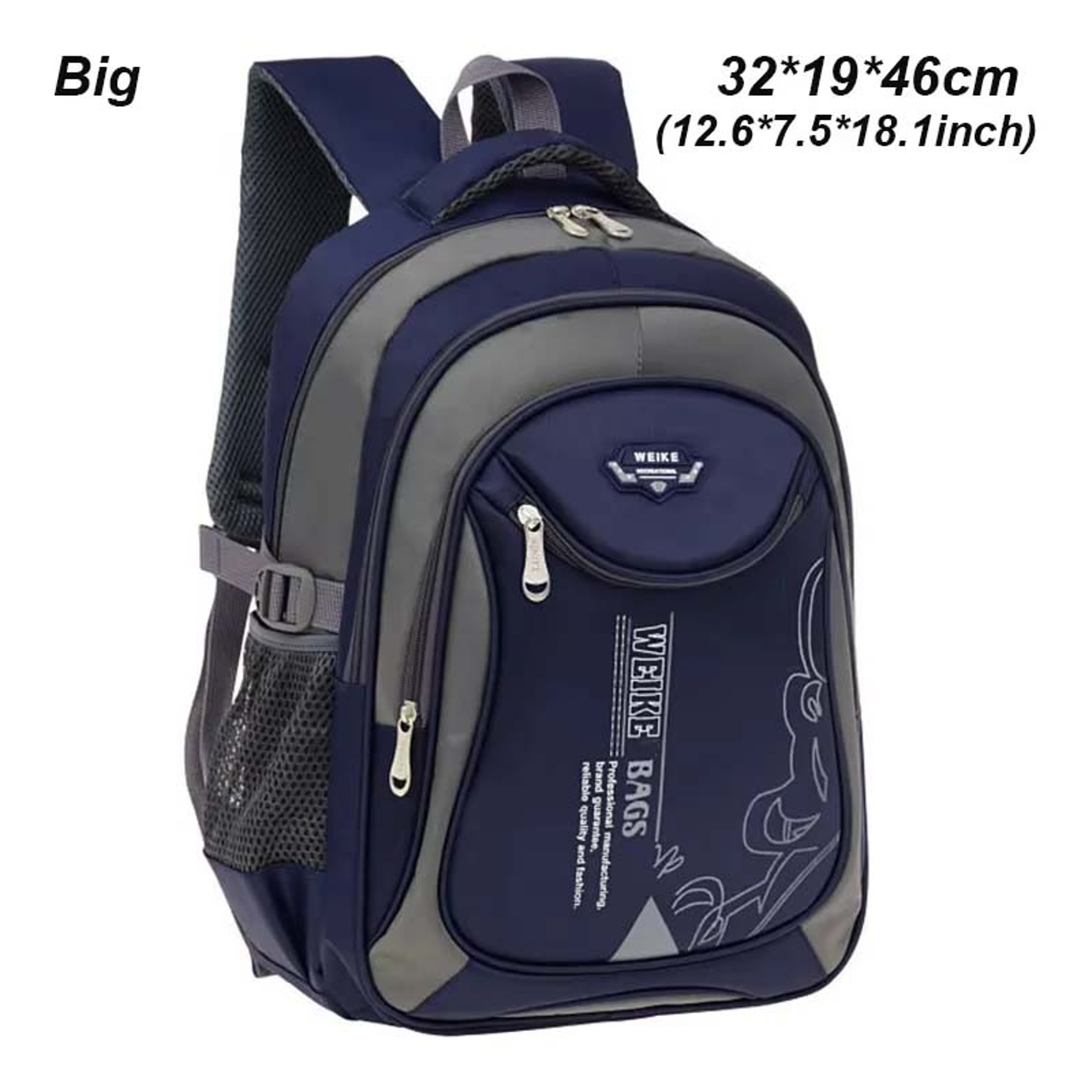 Waterproof Kids School Backpack with Capacity and Computer Compartment – view 9