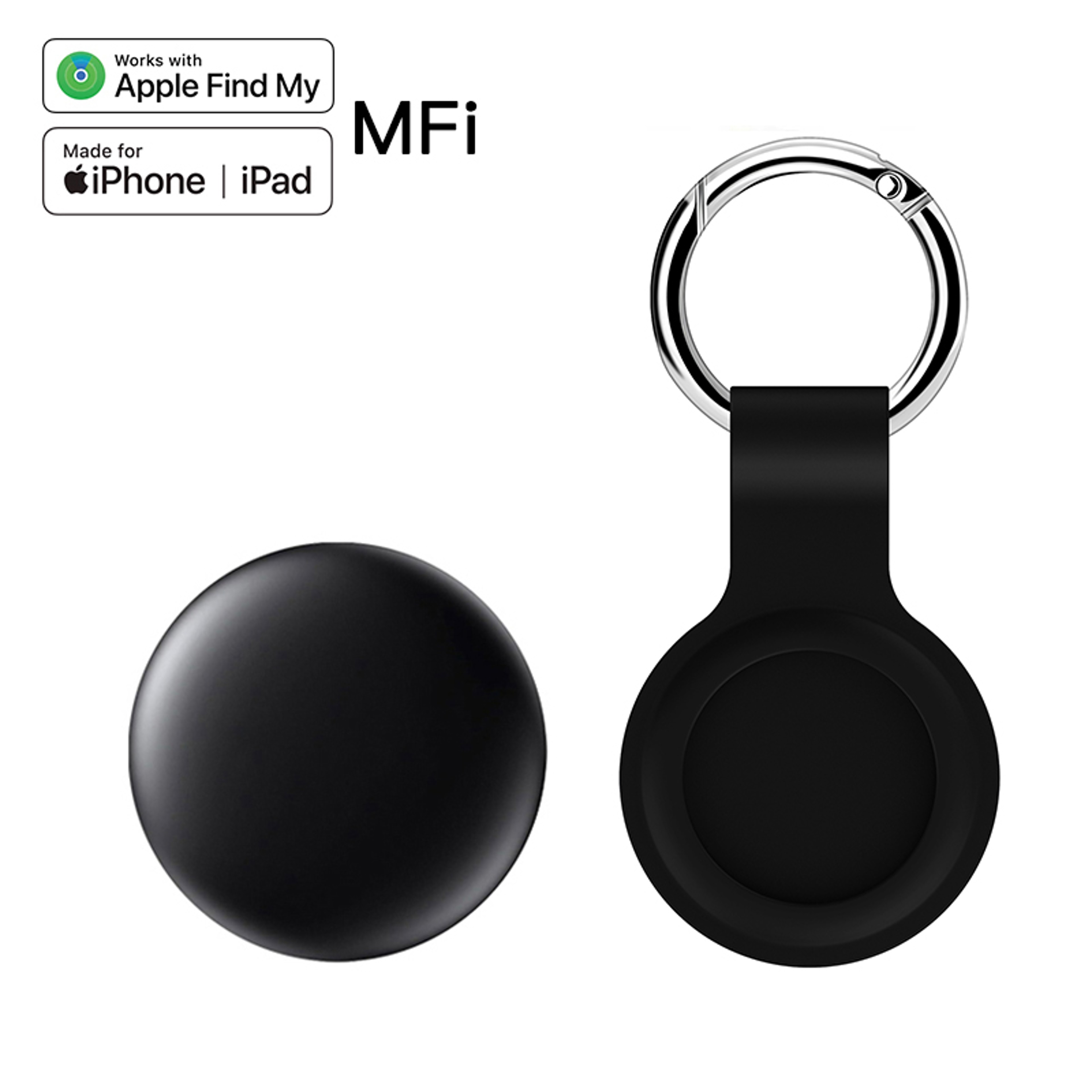 Apple Find My Compatible Bluetooth Tracker with Replaceable Battery and Built In Buzzer – view 7