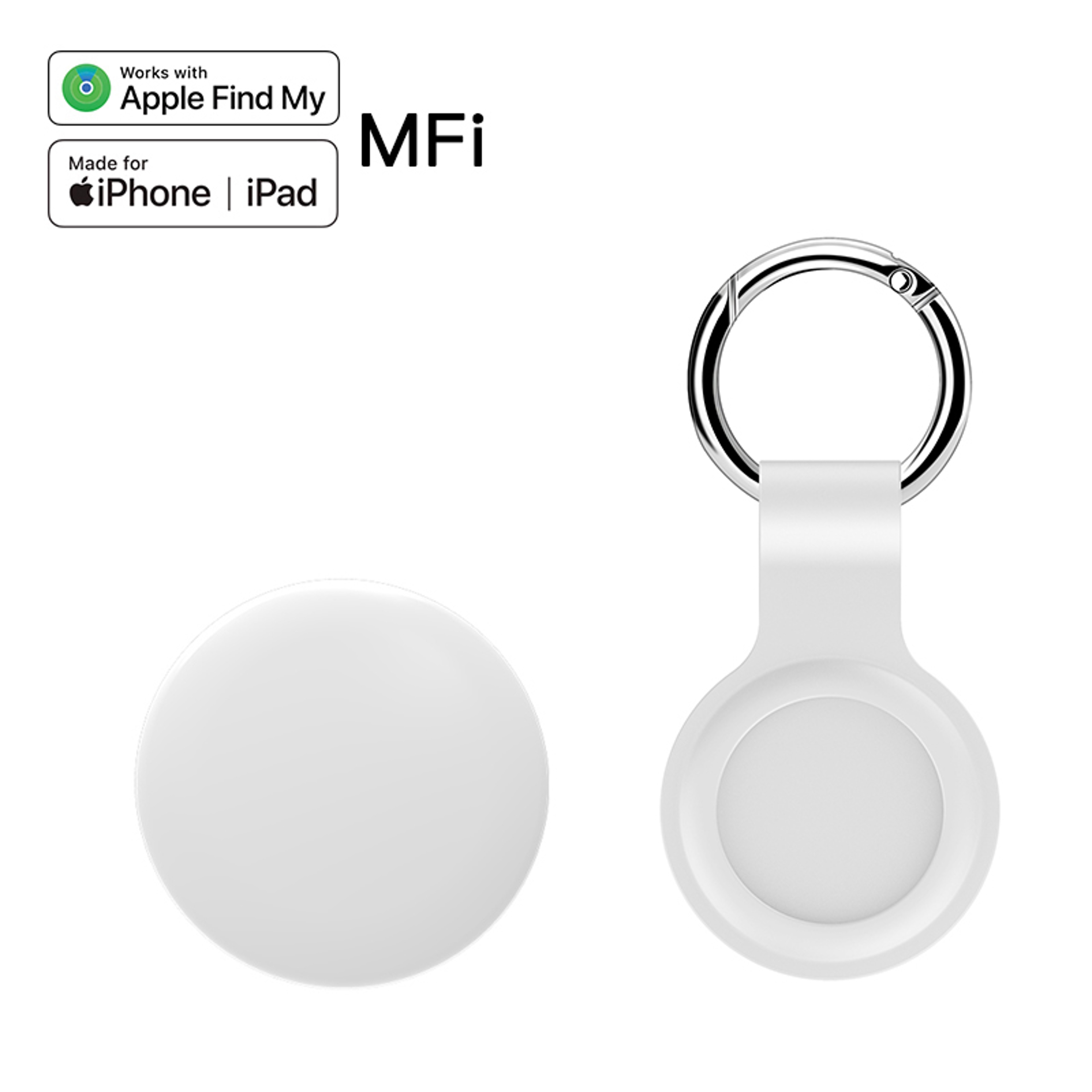 Apple Find My Compatible Bluetooth Tracker with Replaceable Battery and Built In Buzzer – view 8