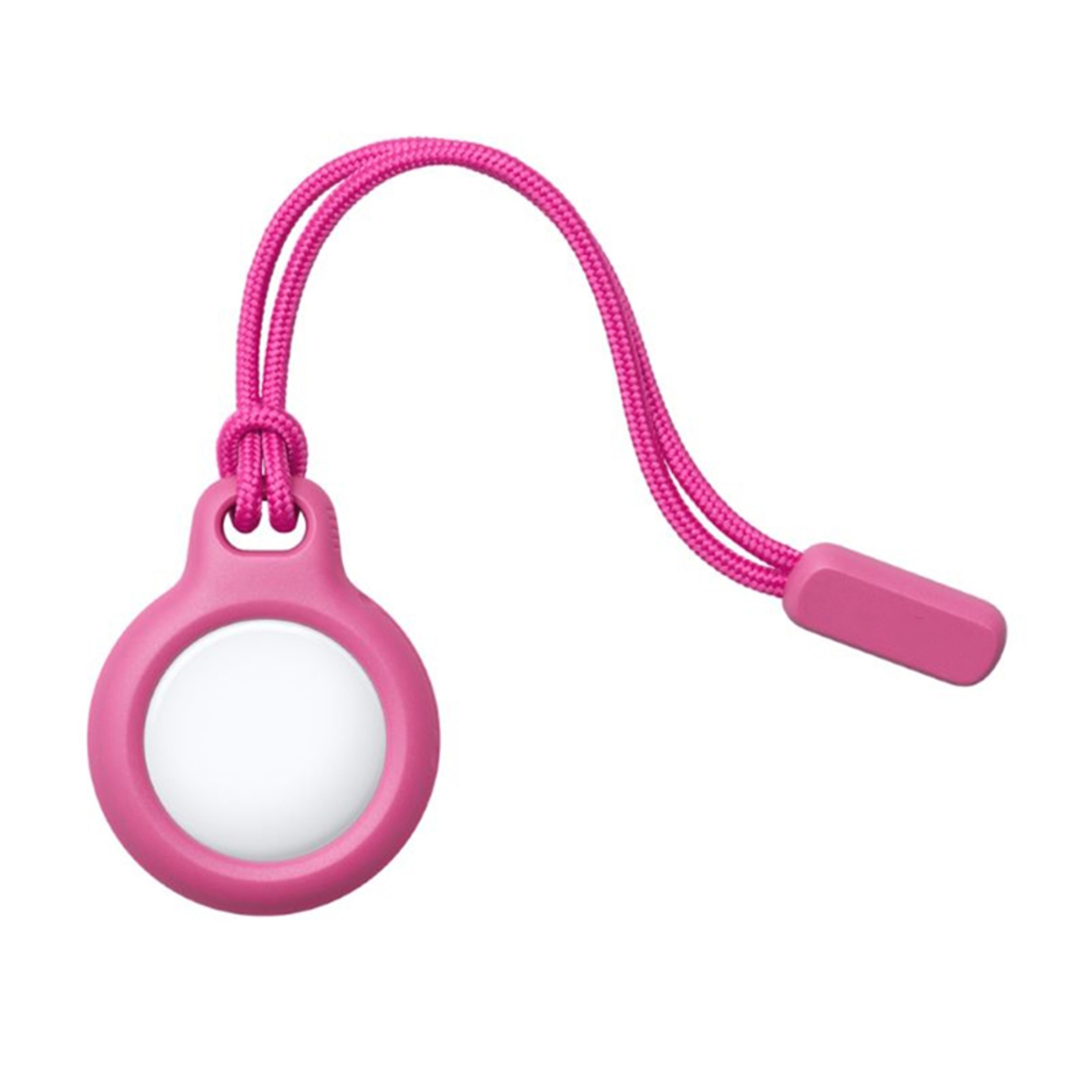 Air Tag Silicone Tracker Case With Portable Keychain For Dog Tracking And Anti Loss Use 3