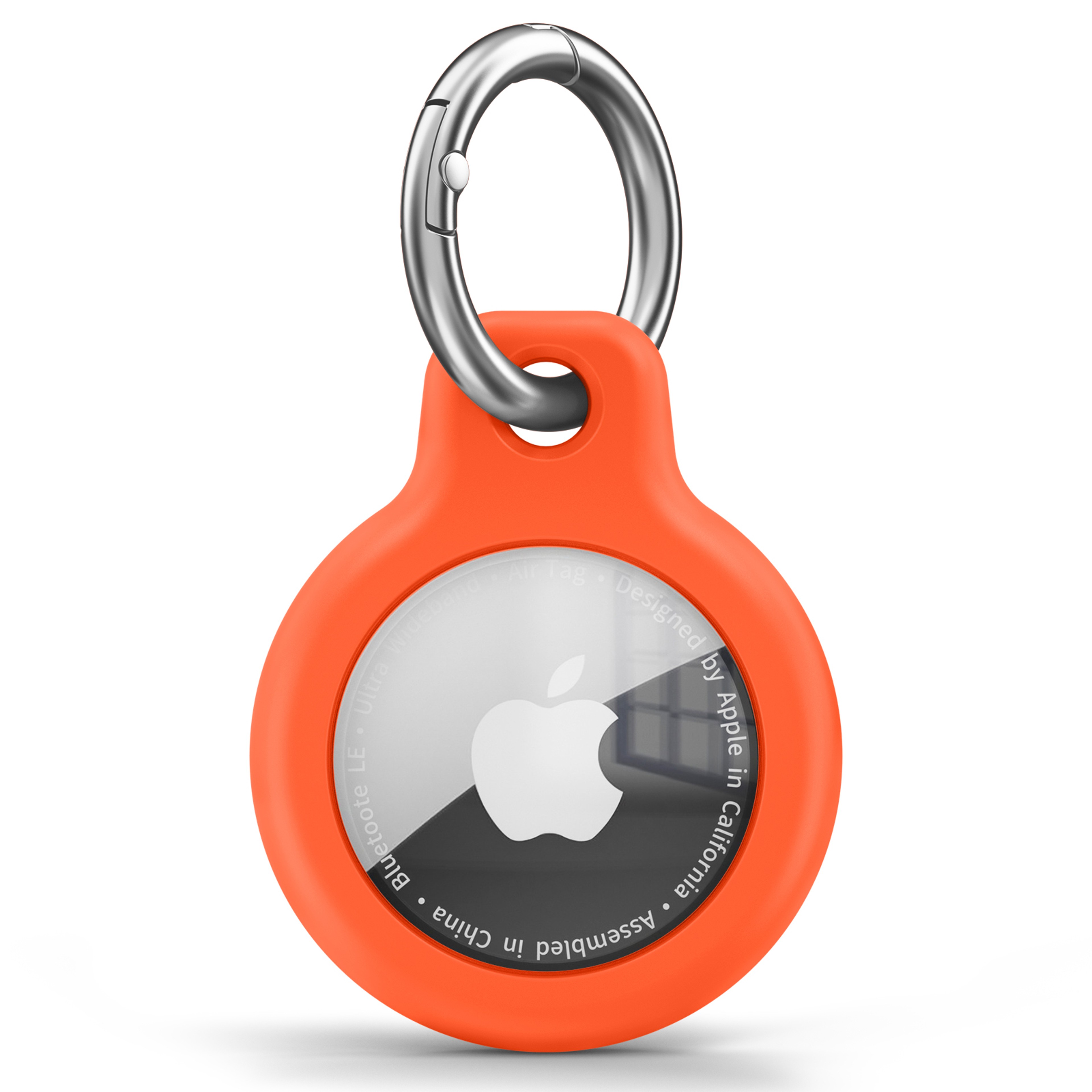 Silicone Tracker Tag Holder Case with Keychain and Anti-Scratch Protective Sleeve – view 9