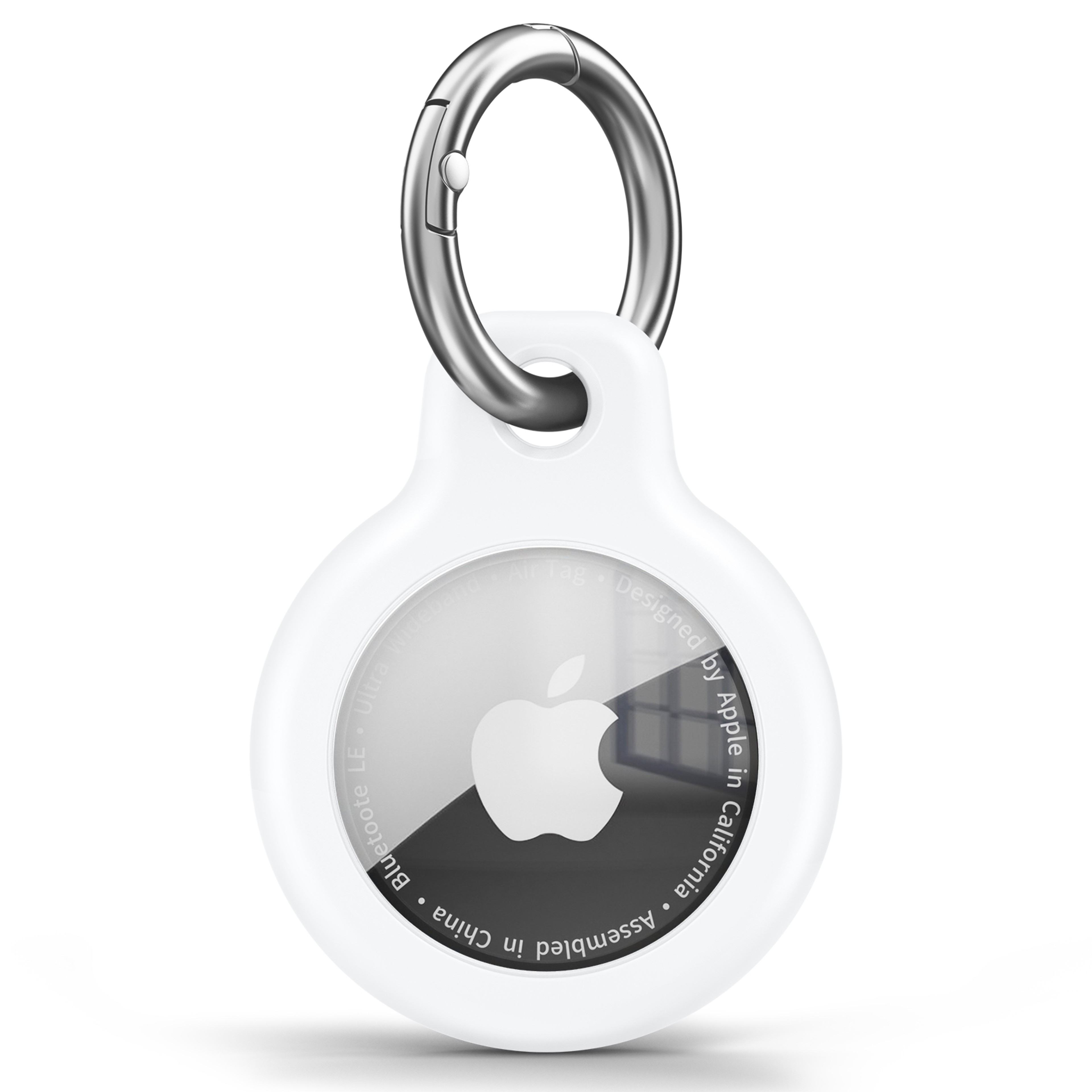 Silicone Tracker Tag Holder Case with Keychain and Anti-Scratch Protective Sleeve – view 10