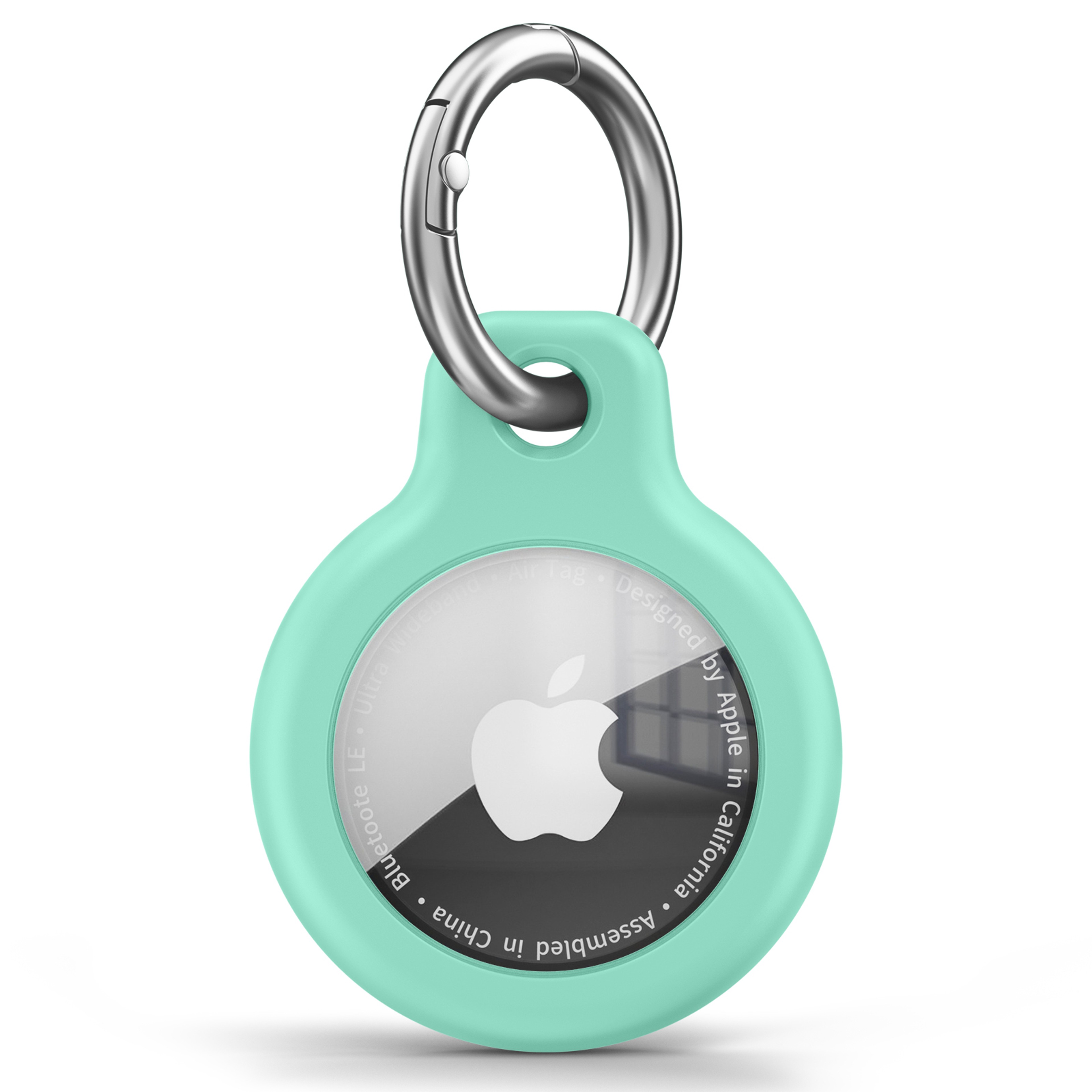 Silicone Tracker Tag Holder Case with Keychain and Anti-Scratch Protective Sleeve – view 13