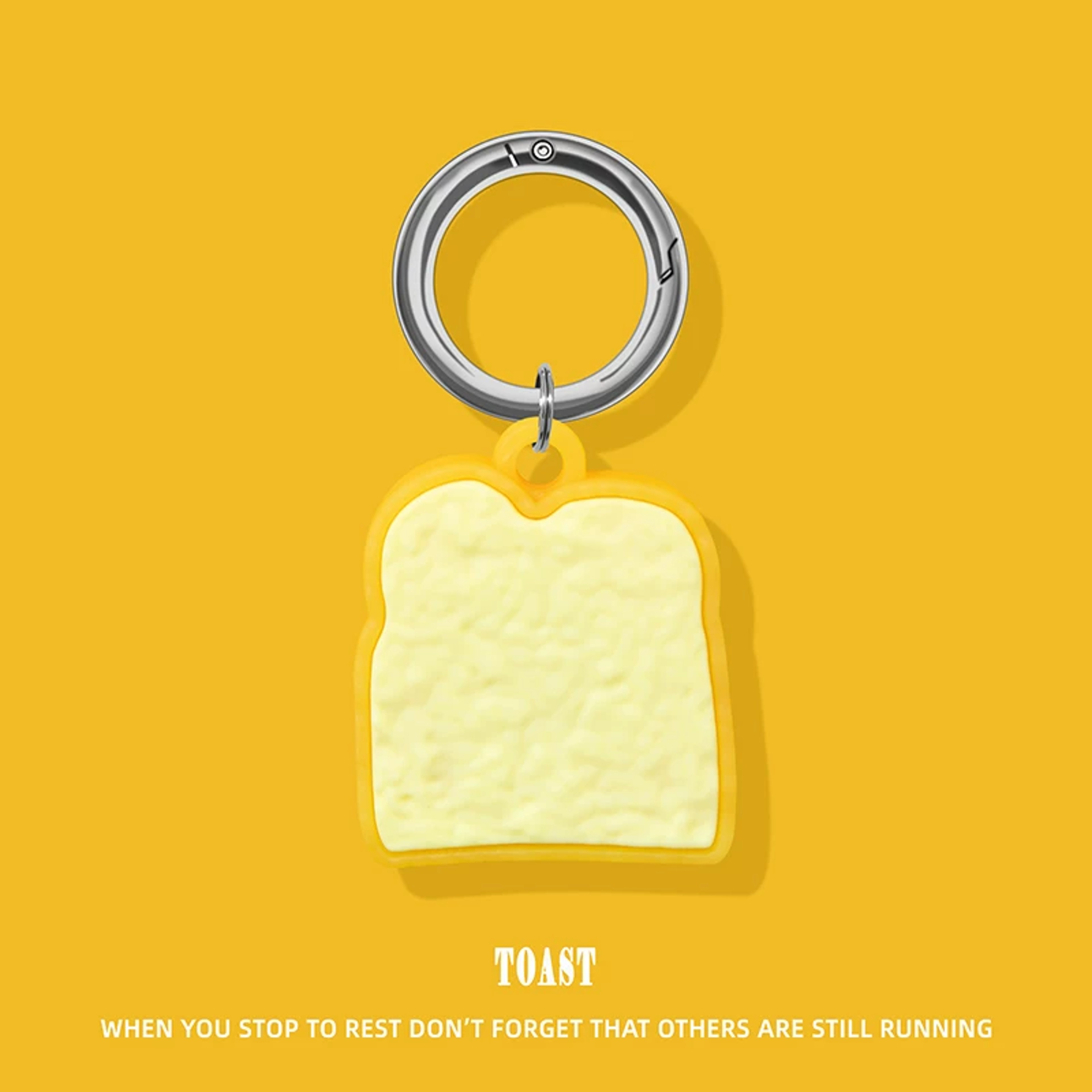 Cartoon Silicone AirTag Protective Keychain Case 11
