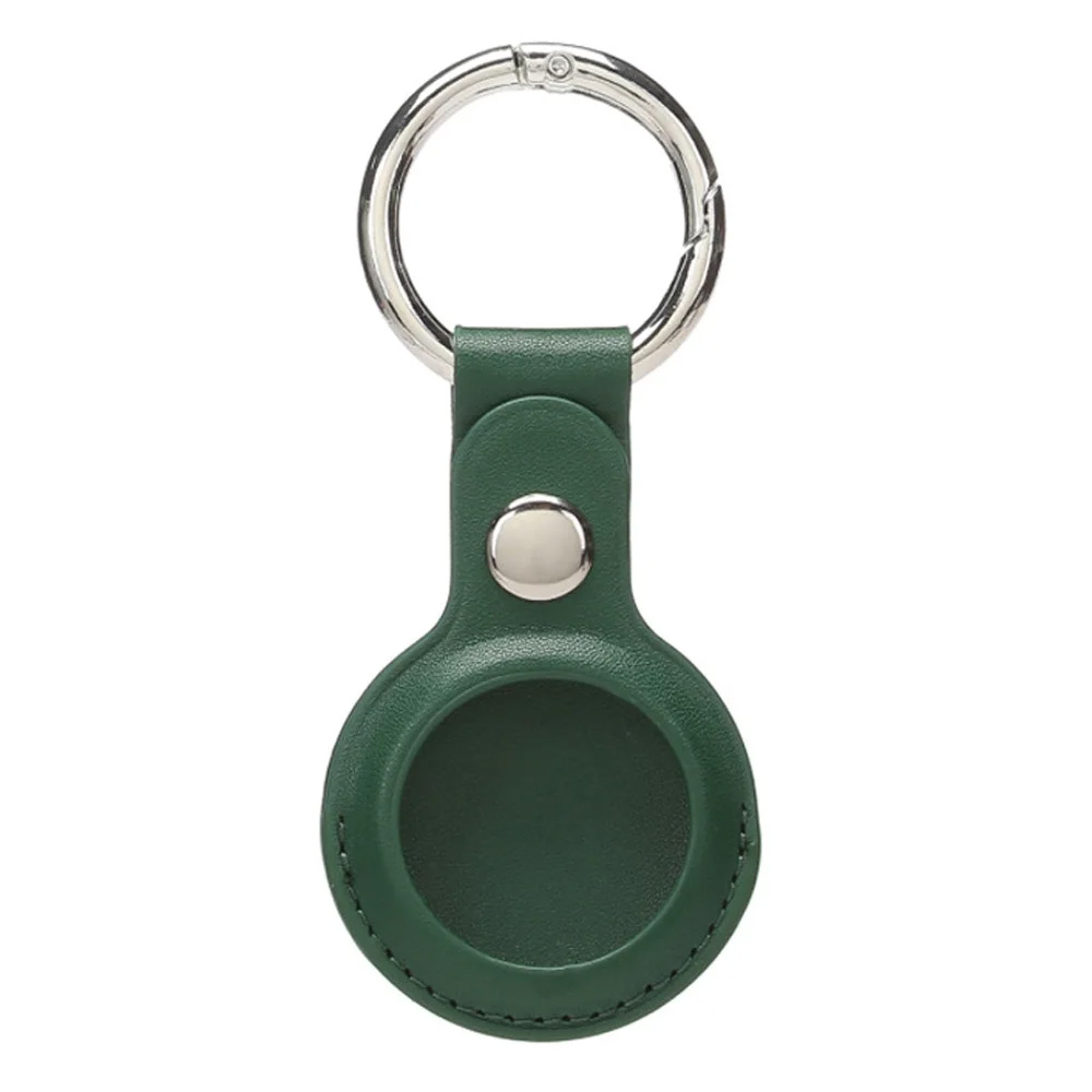 Leather Locator Tracker Protective Keychain Case For IOS 13