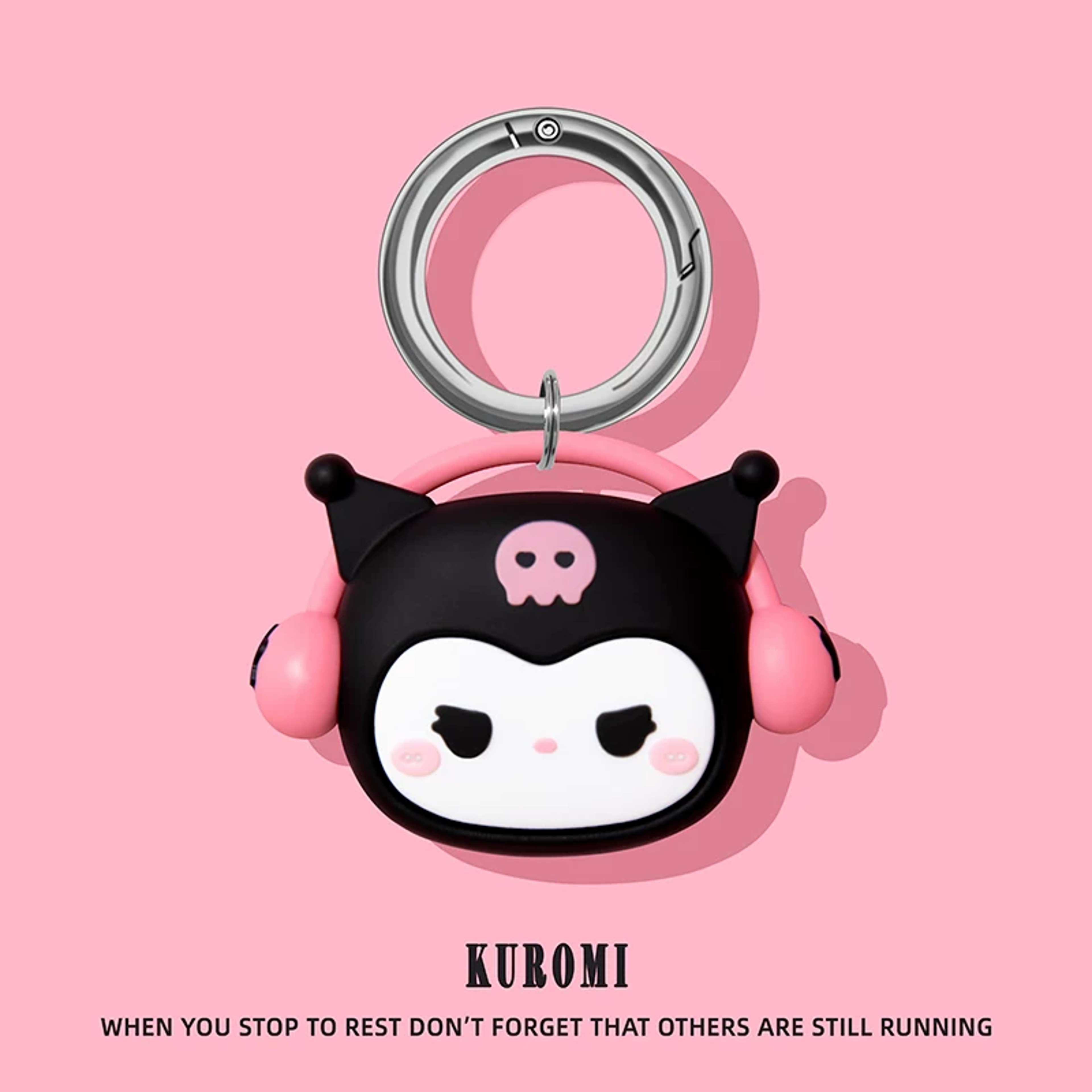 Cute Silicone AirTag Case Keychain Shockproof Protective Cover – view 7