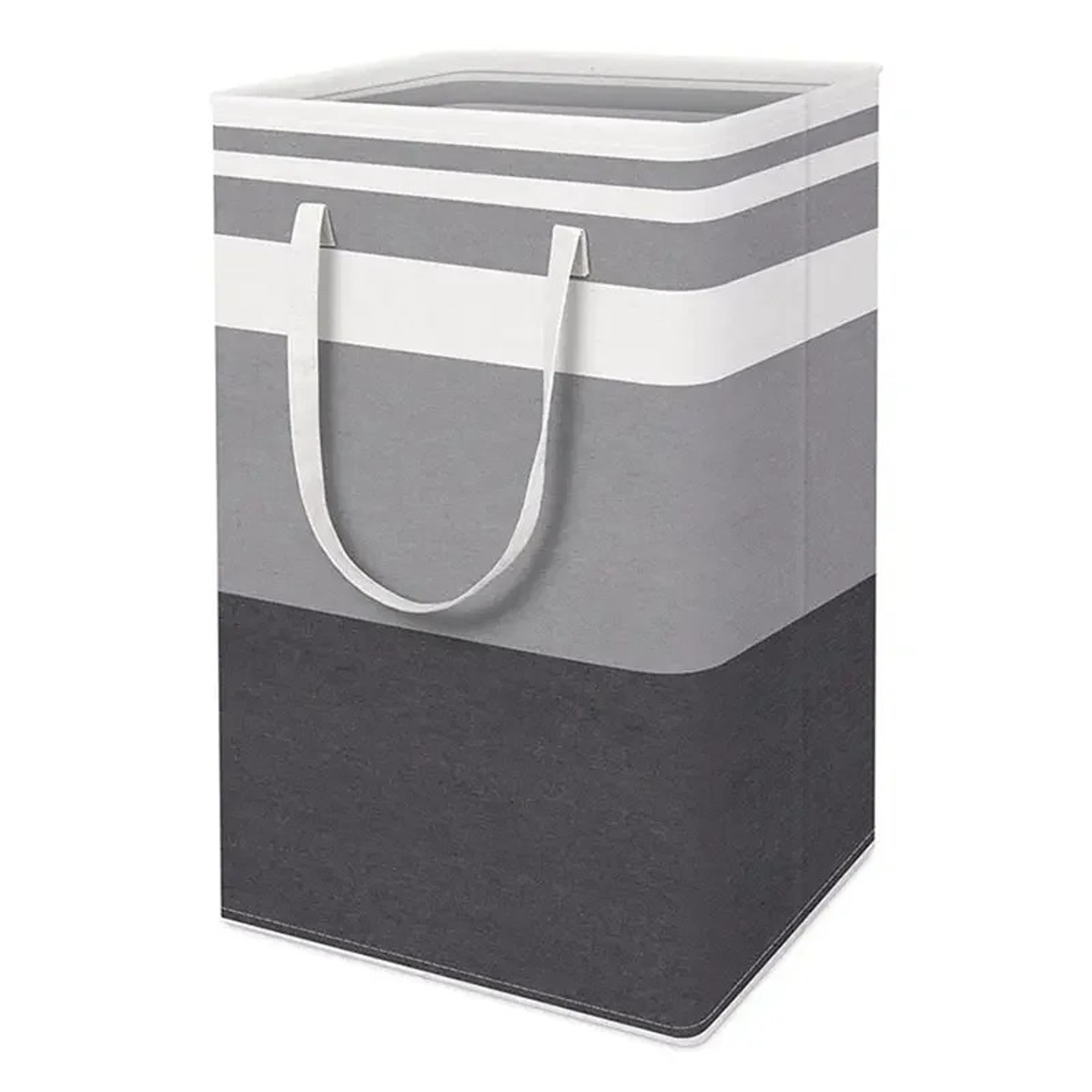 Large Foldable Waterproof Fabric Laundry Basket with Metal Frame – view 8
