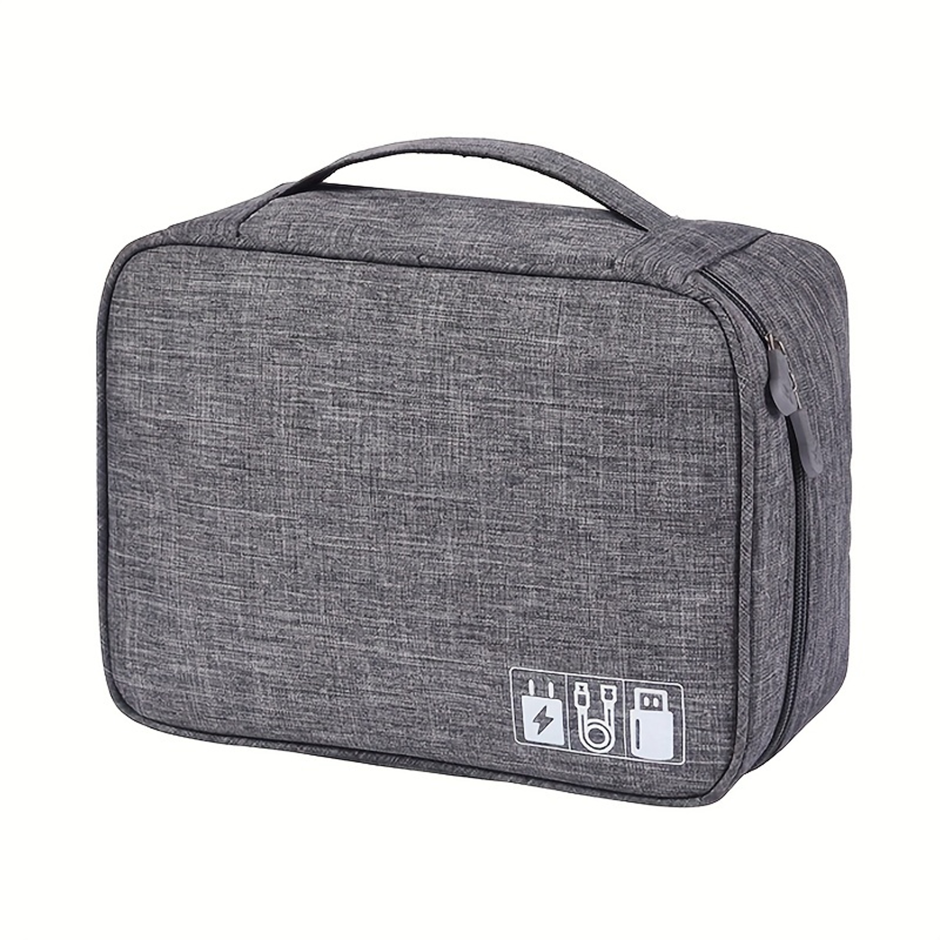 Three Layer Digital Electronics Organizer Waterproof Travel Storage Case 6