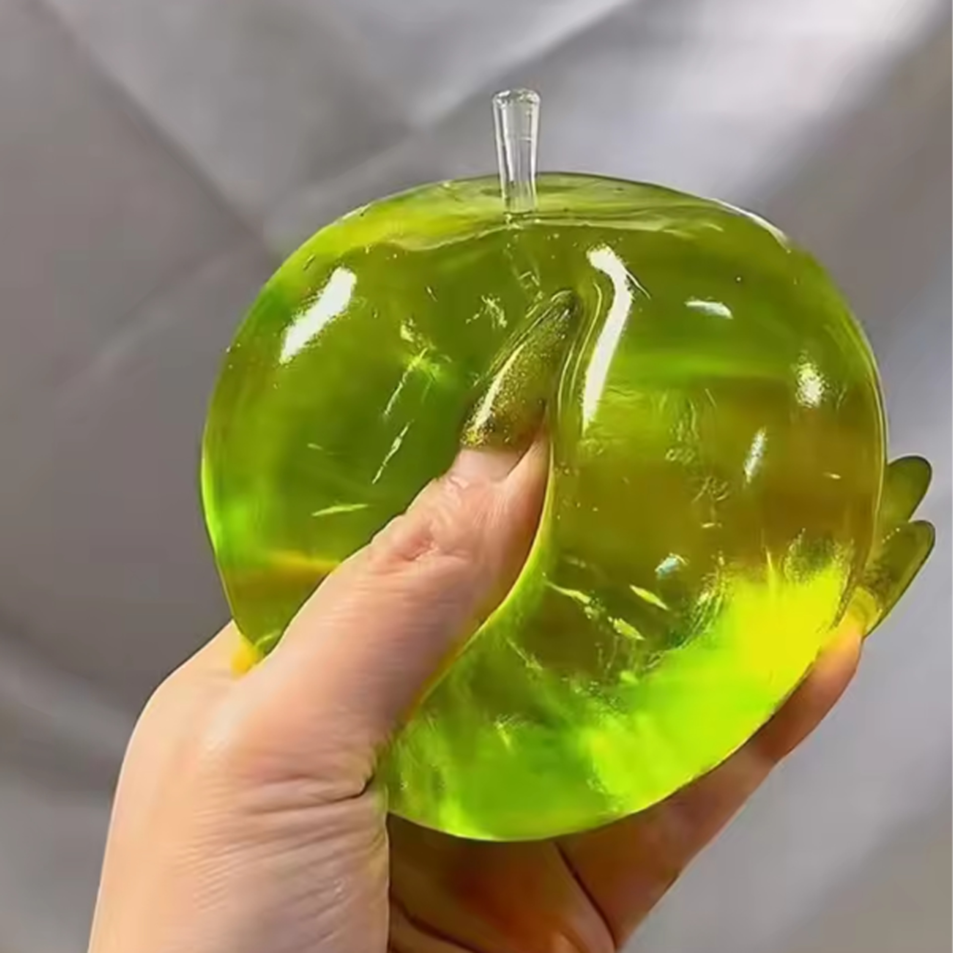 Apple Slow Rebound Squeeze Fidget Toy For Ages Fourteen And Up 0