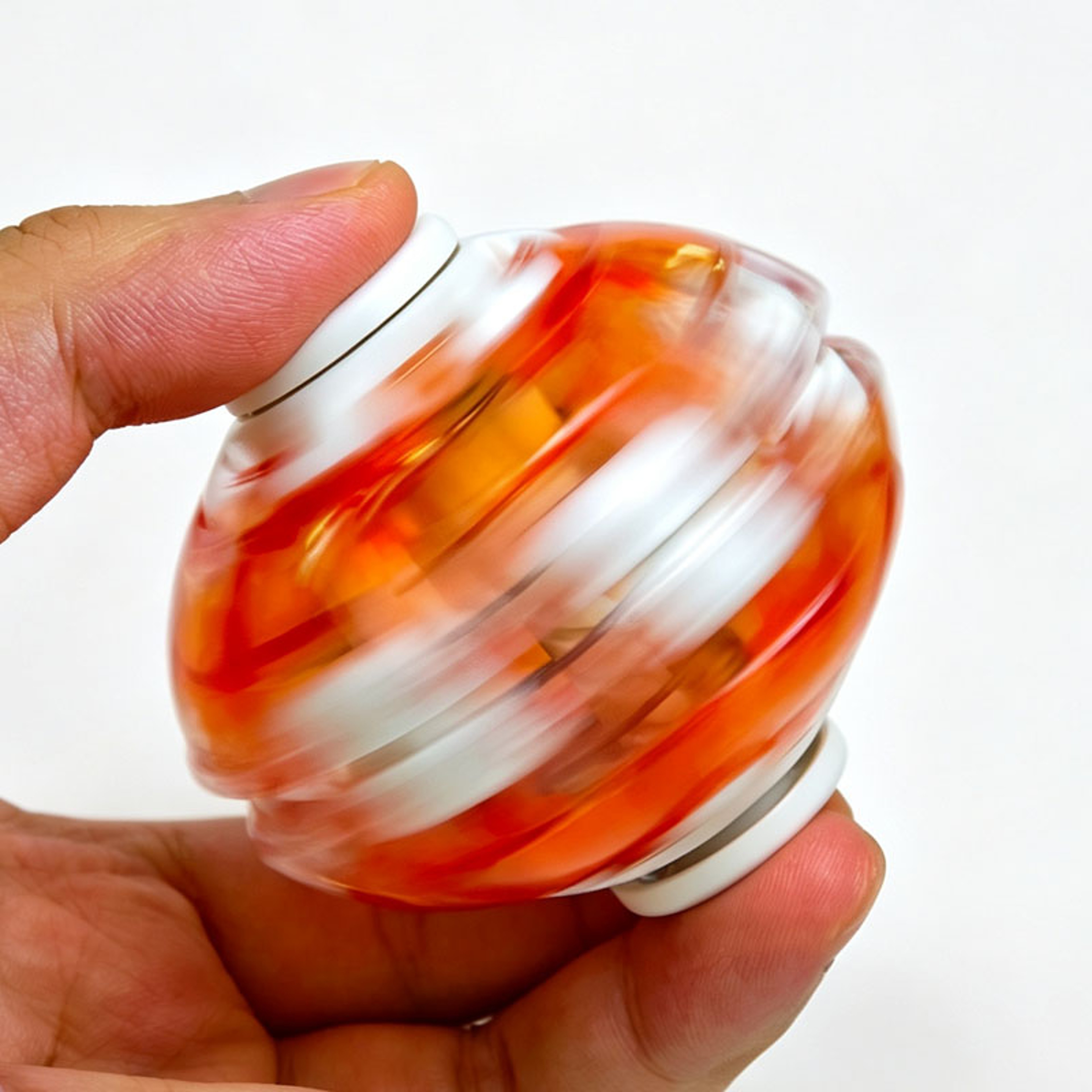 Press To Spin Plastic Fidget Ball for Adults and Ages fourteen Plus – view 5